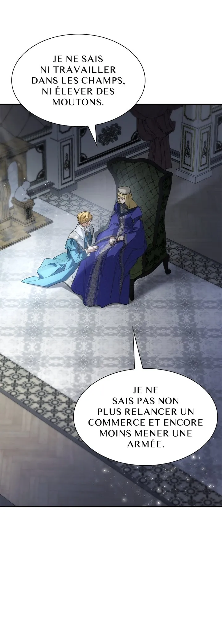 Read I’m the Queen in This Life FR Manga Online