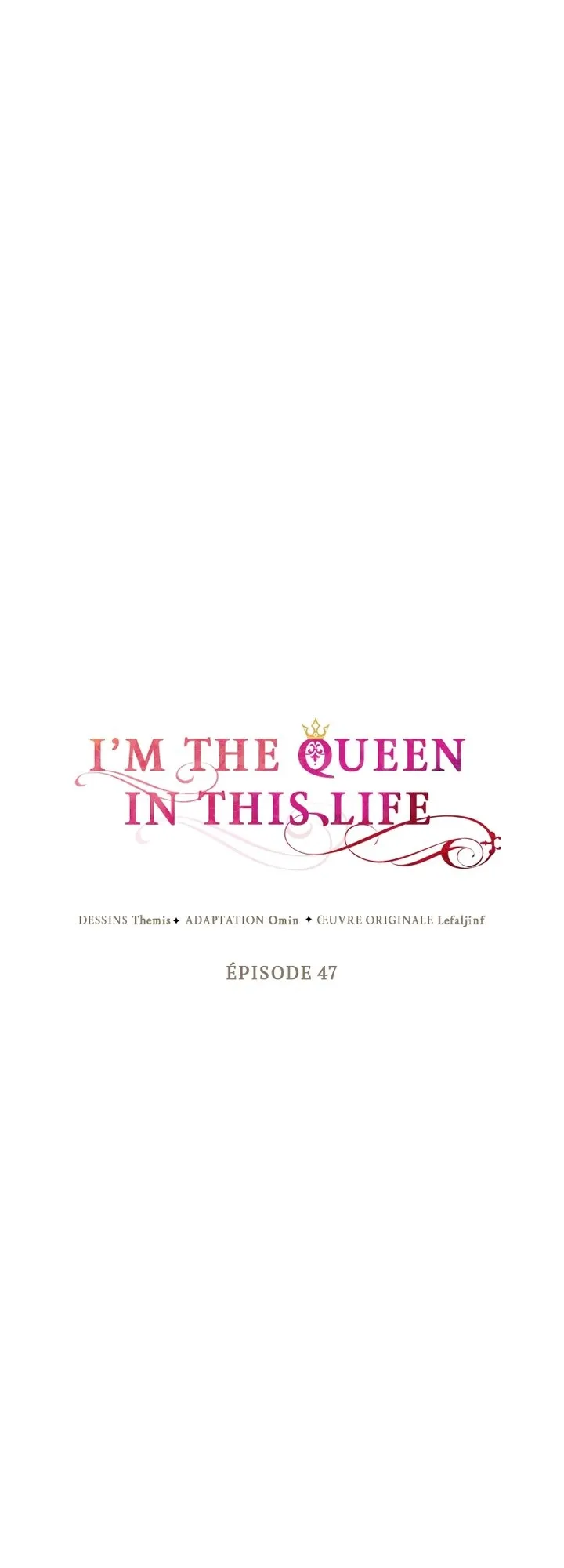 Read I’m the Queen in This Life FR Manga Online