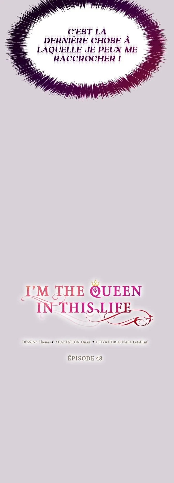 Read I’m the Queen in This Life FR Manga Online