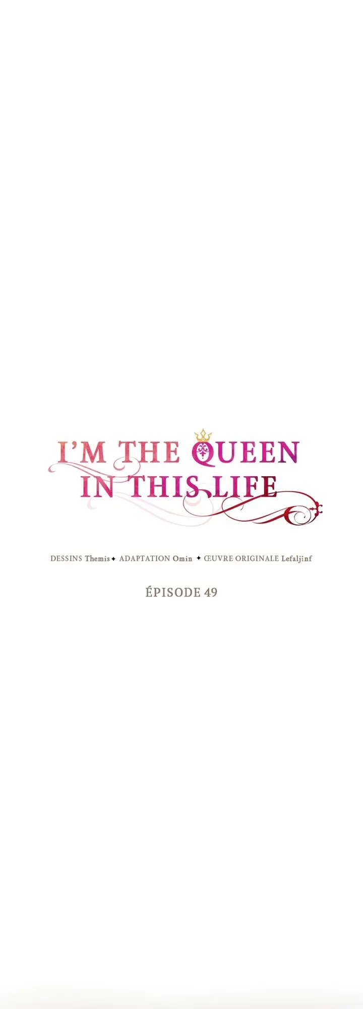 Read I’m the Queen in This Life FR Manga Online