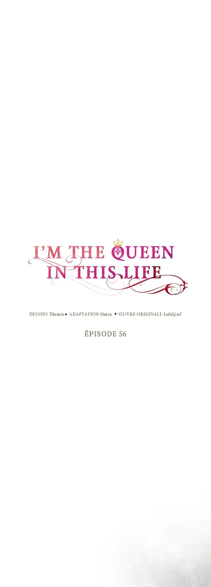 Read I’m the Queen in This Life FR Manga Online