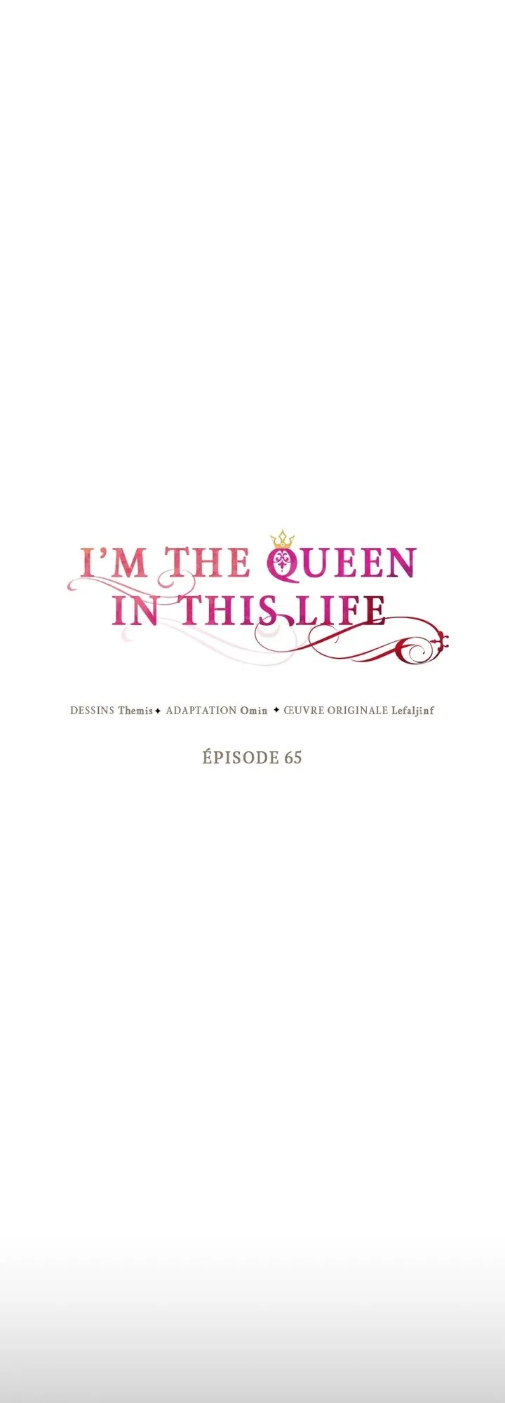 Read I’m the Queen in This Life FR Manga Online