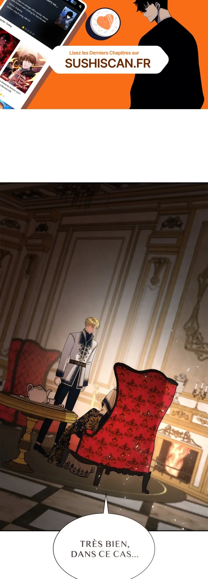 Read I’m the Queen in This Life FR Manga Online