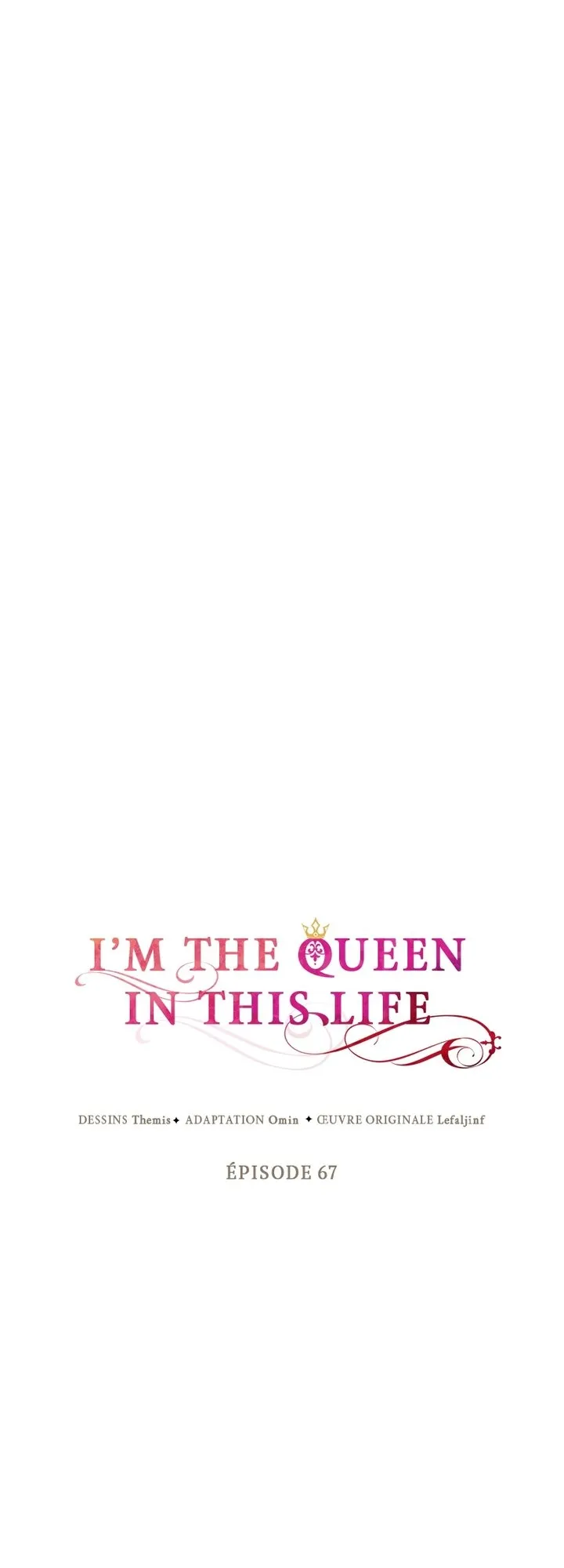 Read I’m the Queen in This Life FR Manga Online