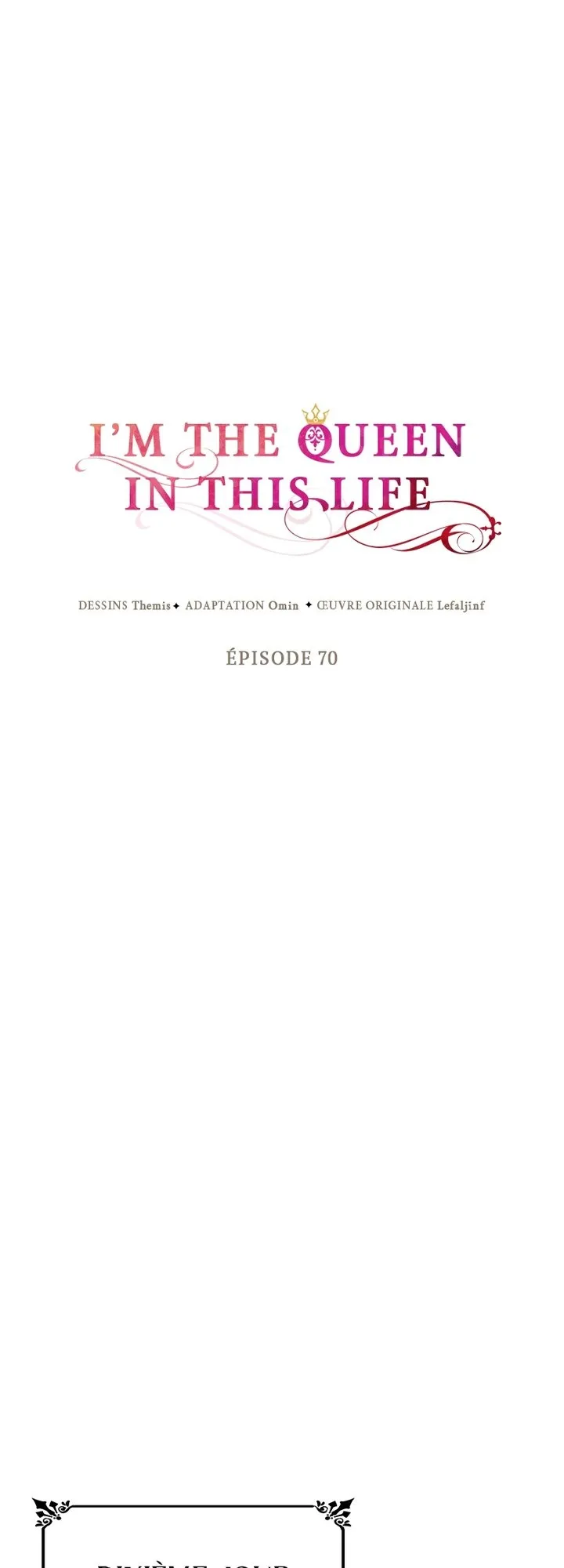 Read I’m the Queen in This Life FR Manga Online