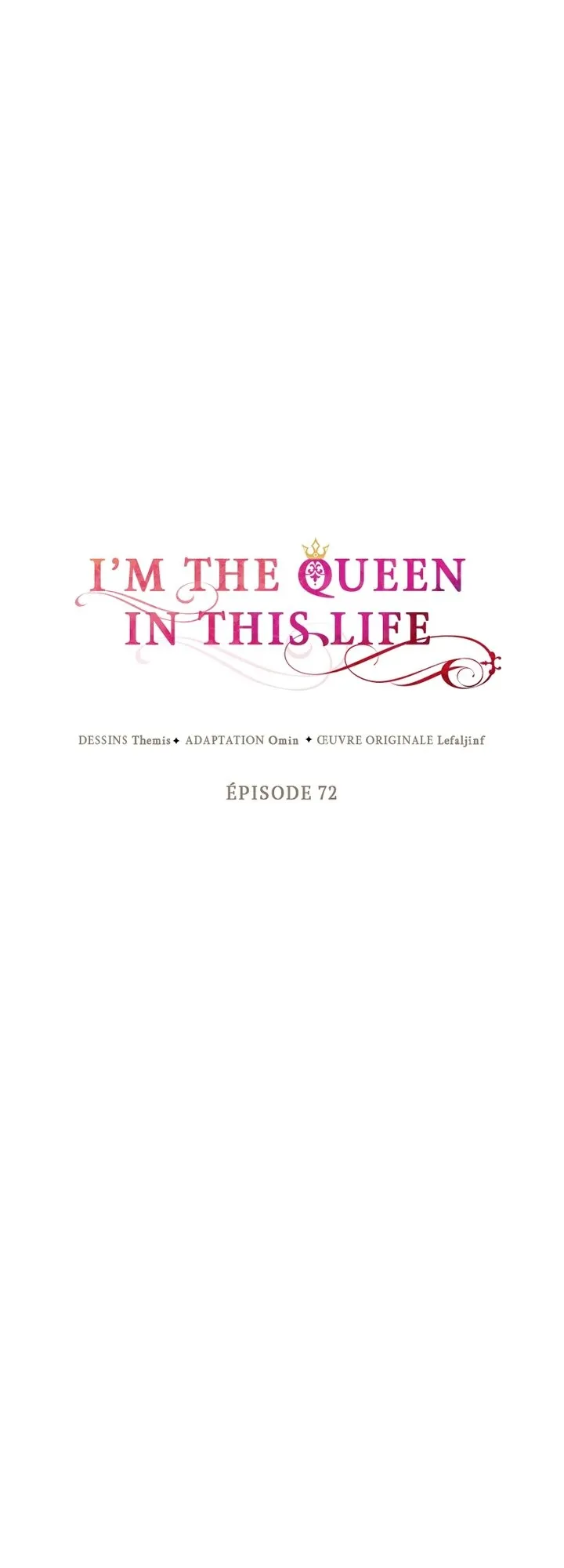 Read I’m the Queen in This Life FR Manga Online