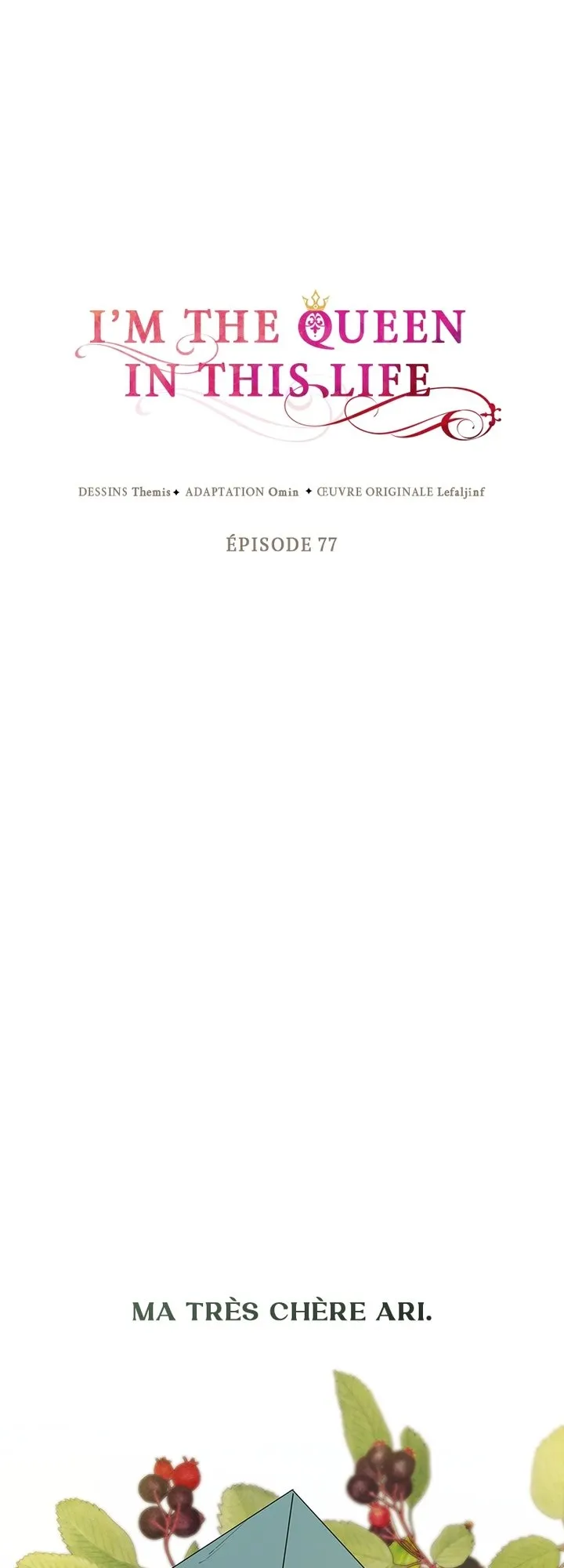 Read I’m the Queen in This Life FR Manga Online