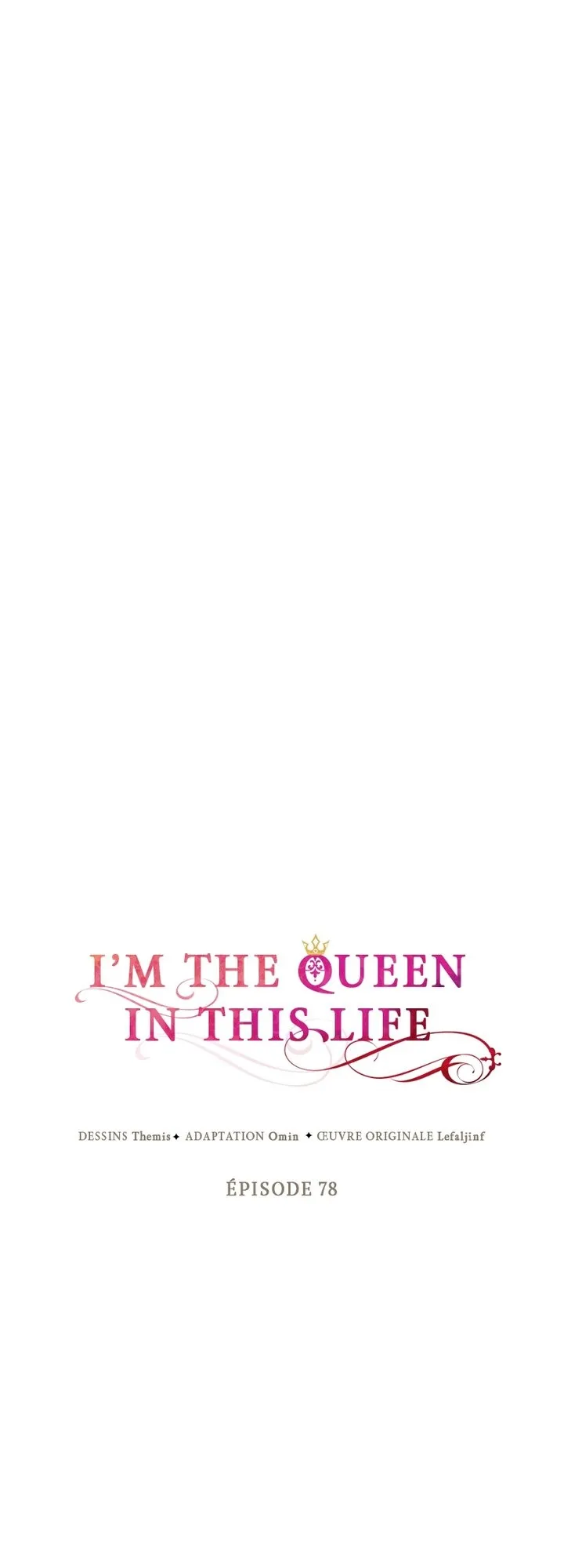 Read I’m the Queen in This Life FR Manga Online