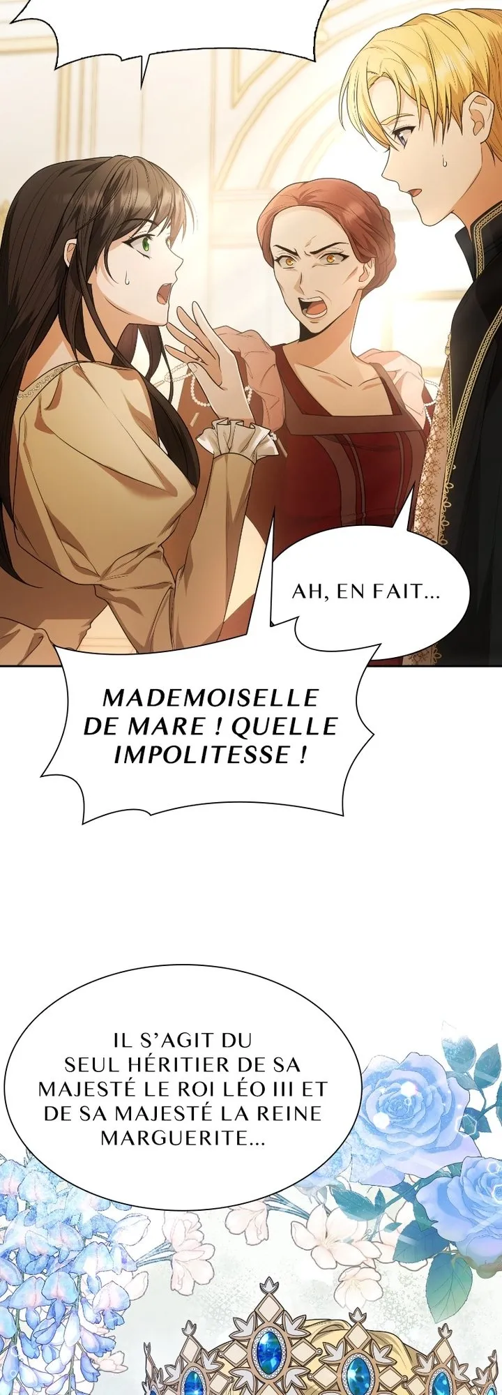 Read I’m the Queen in This Life FR Manga Online