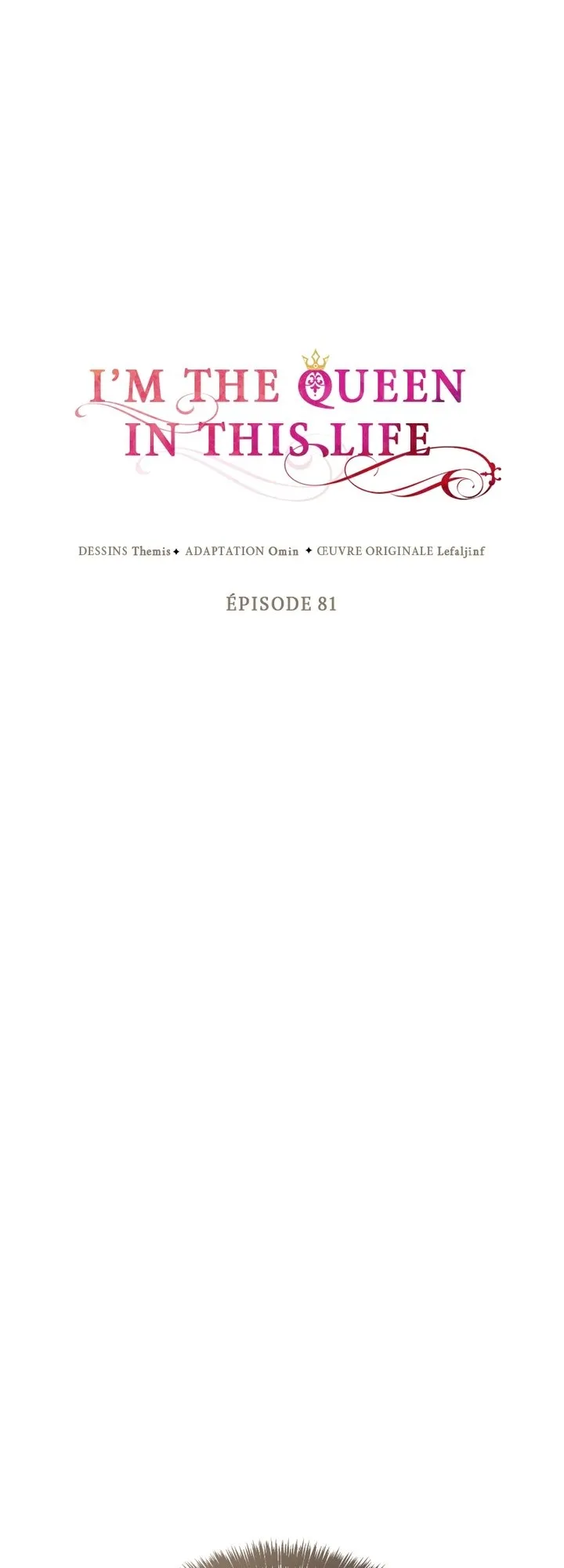 Read I’m the Queen in This Life FR Manga Online