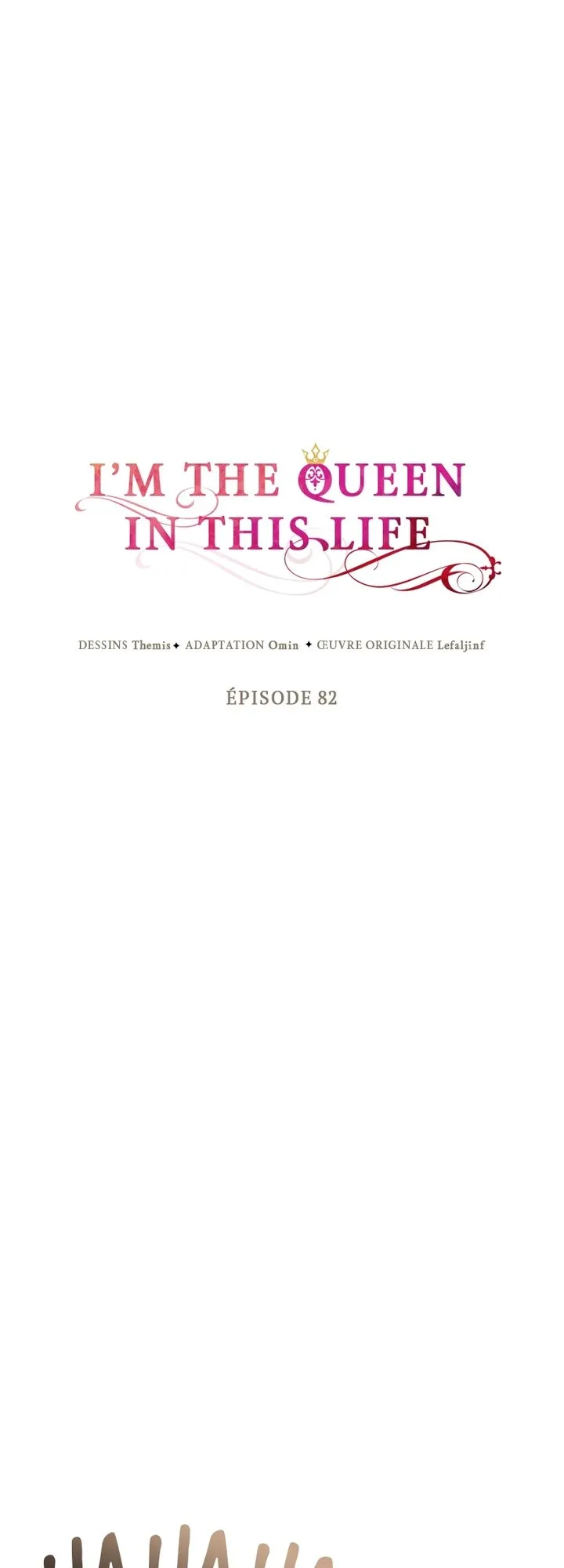 Read I’m the Queen in This Life FR Manga Online
