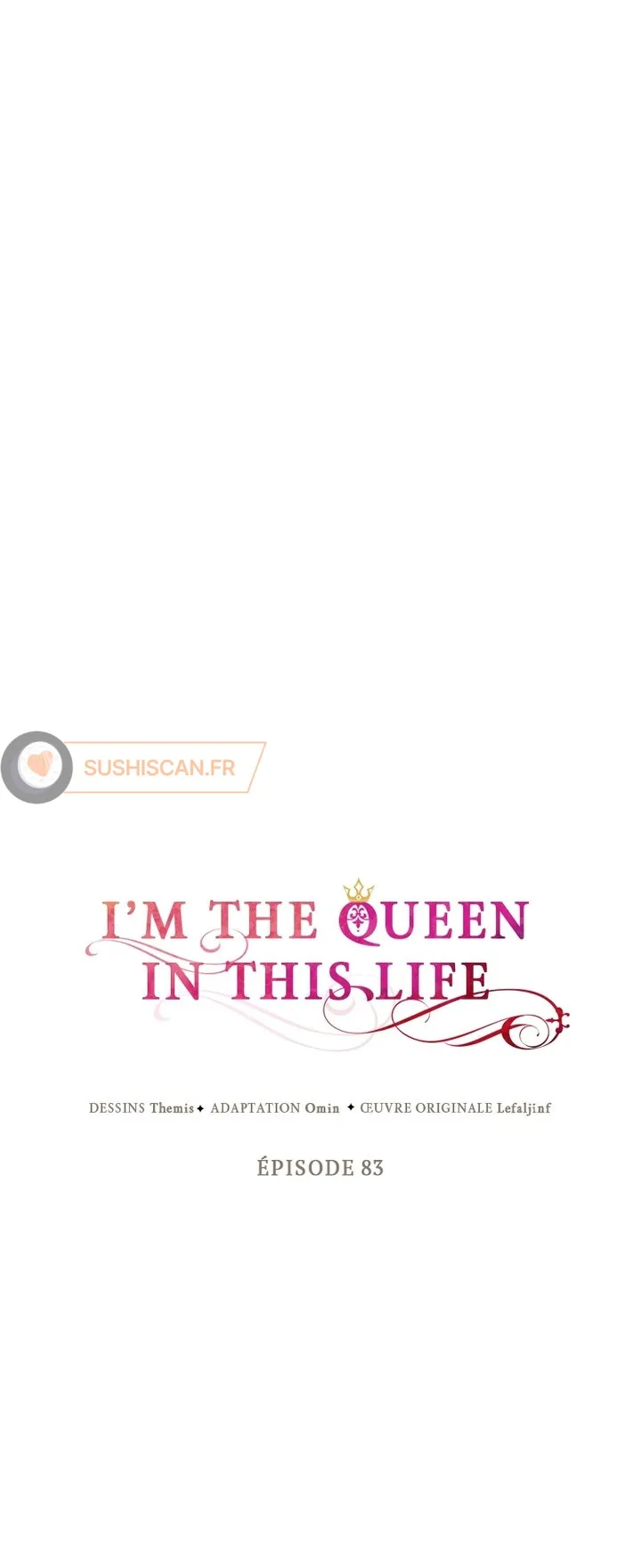 Read I’m the Queen in This Life FR Manga Online