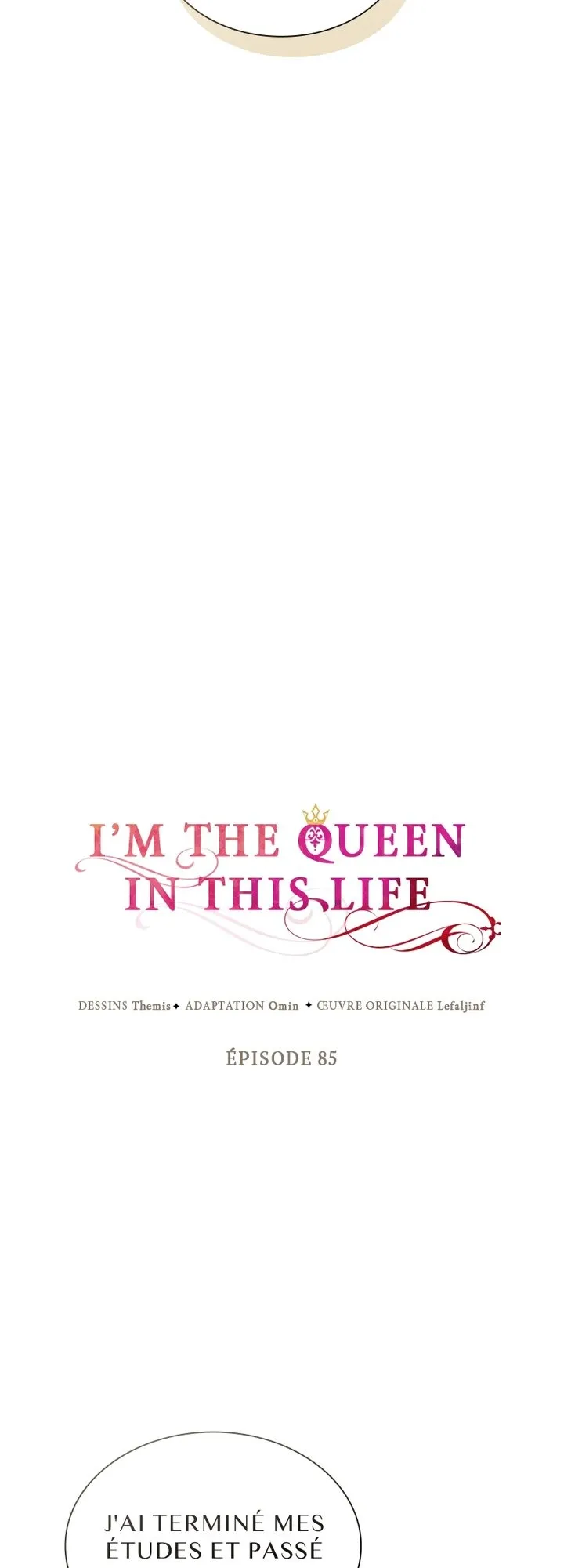 Read I’m the Queen in This Life FR Manga Online