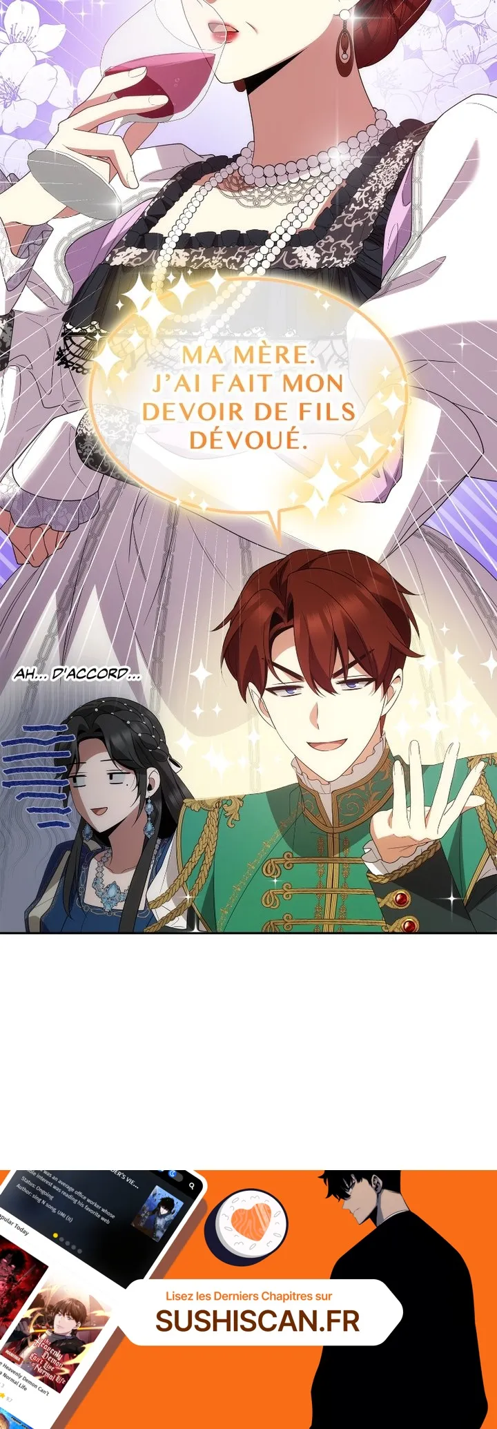 Read I’m the Queen in This Life FR Manga Online