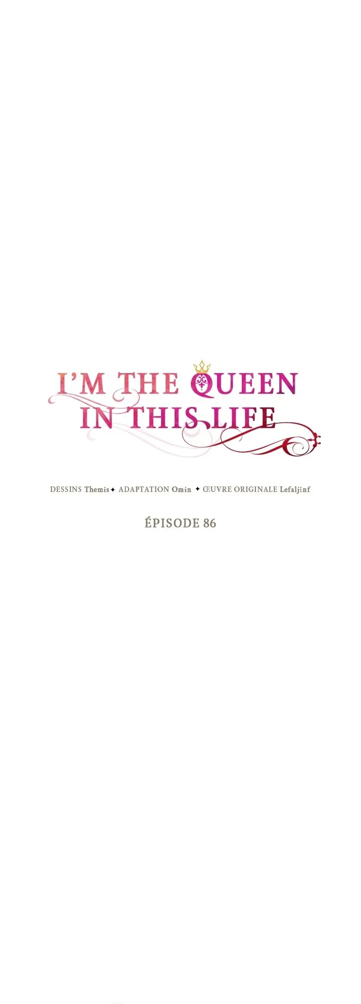Read I’m the Queen in This Life FR Manga Online