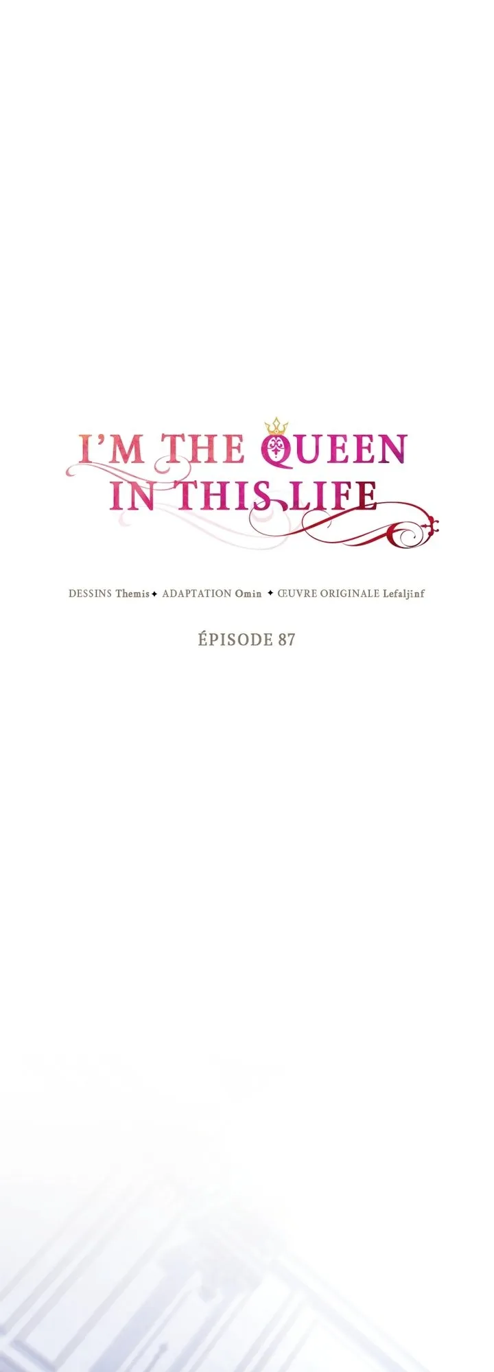 Read I’m the Queen in This Life FR Manga Online
