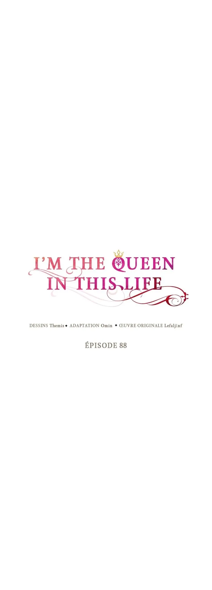 Read I’m the Queen in This Life FR Manga Online