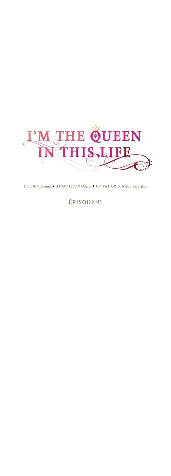 Read I’m the Queen in This Life FR Manga Online