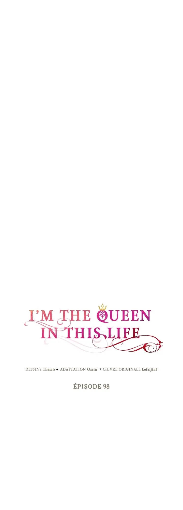Read I’m the Queen in This Life FR Manga Online