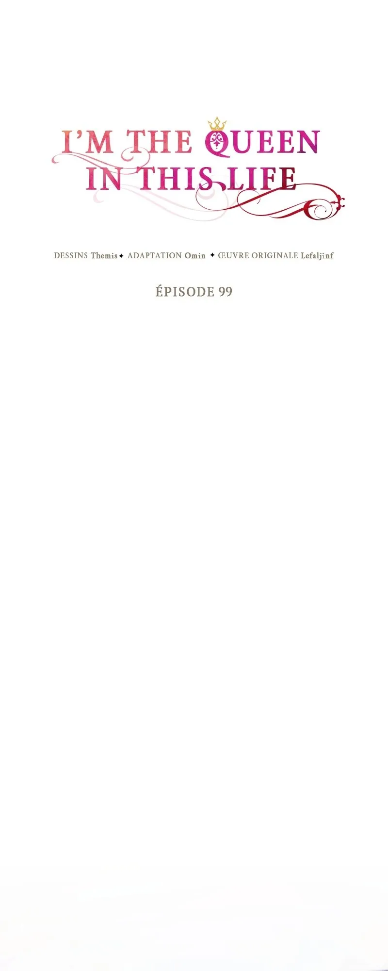 Read I’m the Queen in This Life FR Manga Online