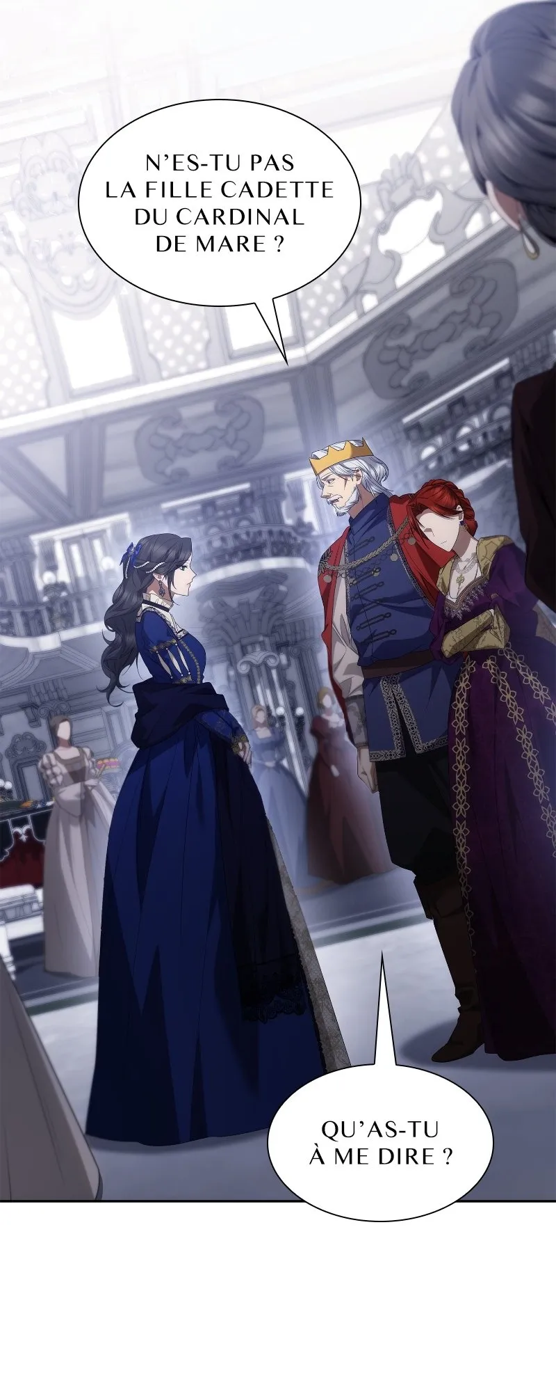 Read I’m the Queen in This Life FR Manga Online