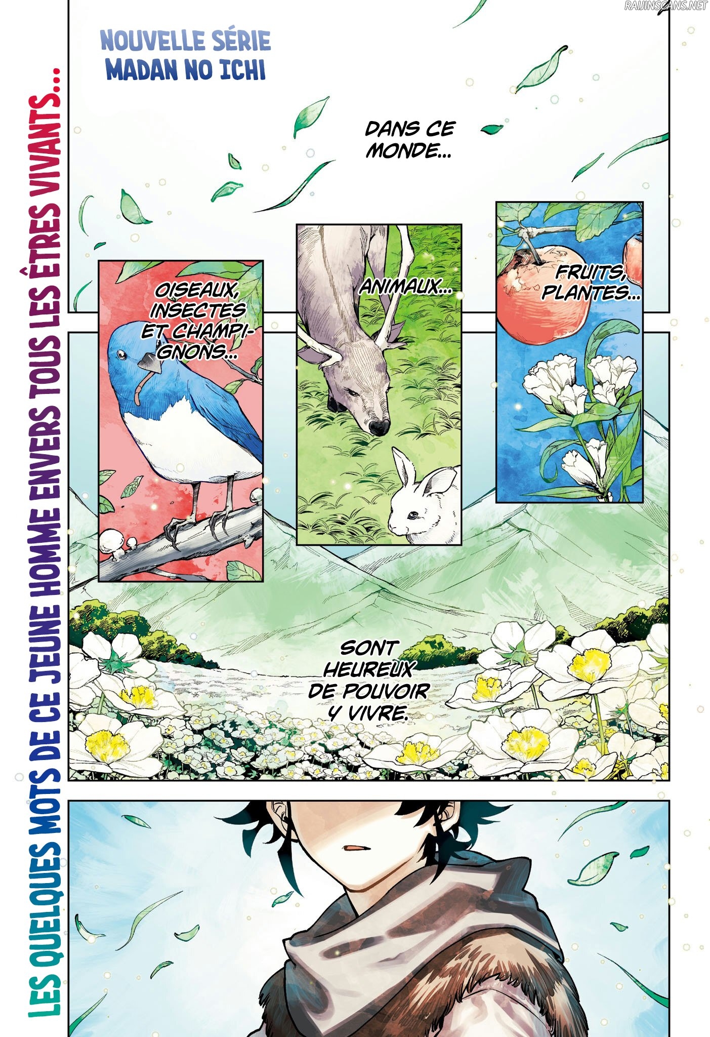 Read Ichi The Witch FR Manga Online