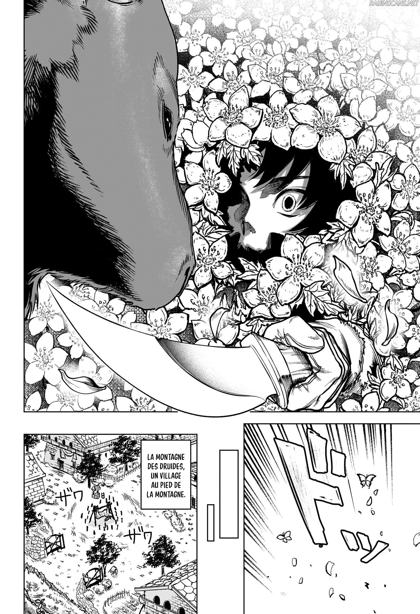 Read Ichi The Witch FR Manga Online