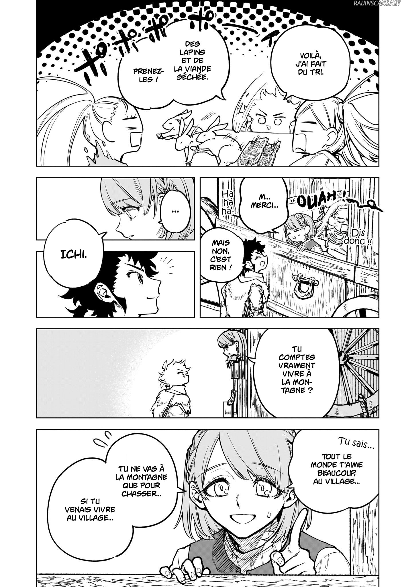 Read Ichi The Witch FR Manga Online