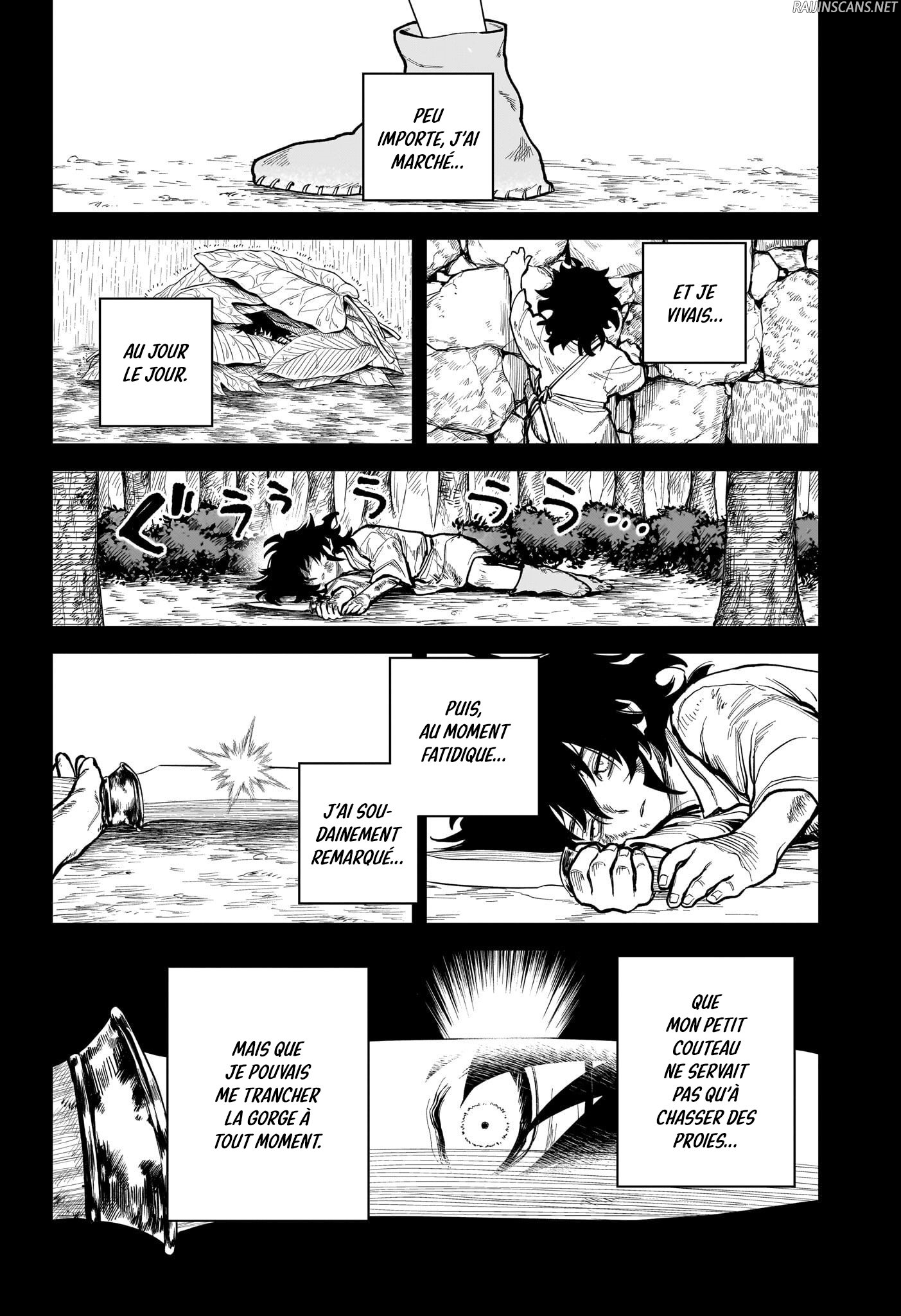 Read Ichi The Witch FR Manga Online