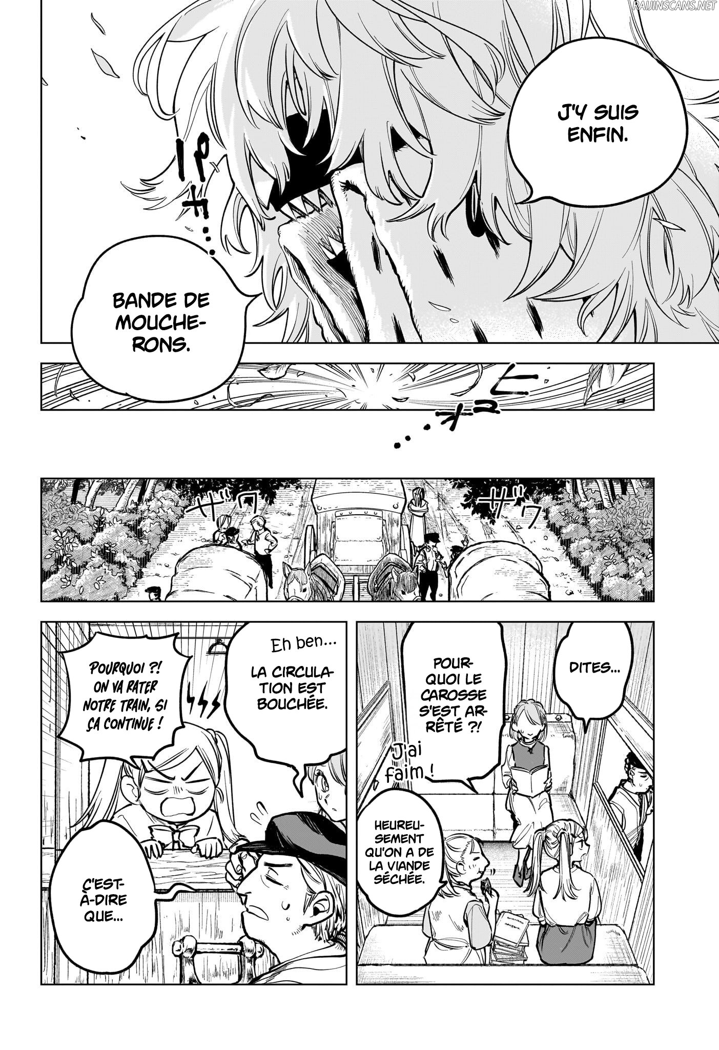 Read Ichi The Witch FR Manga Online