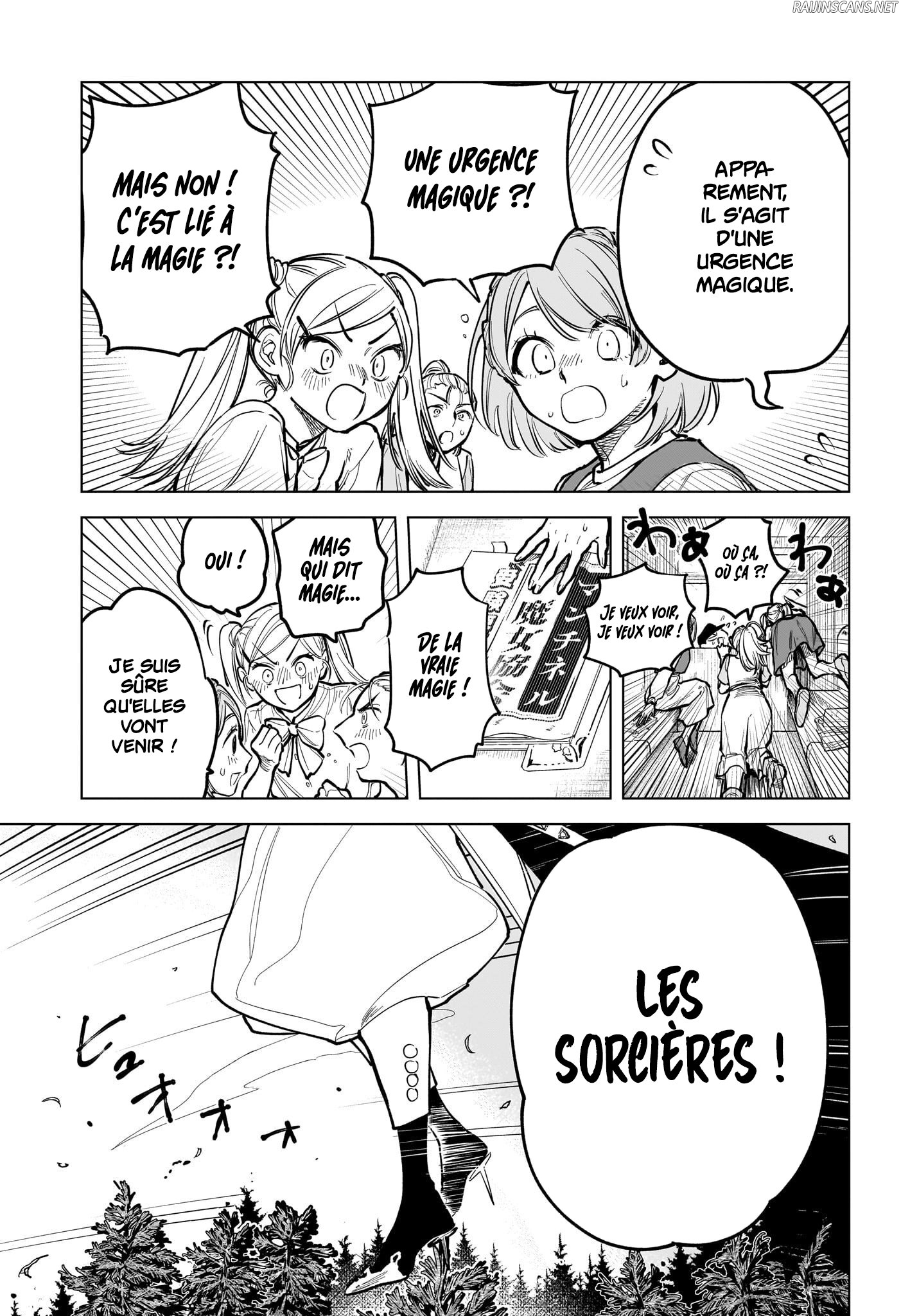 Read Ichi The Witch FR Manga Online