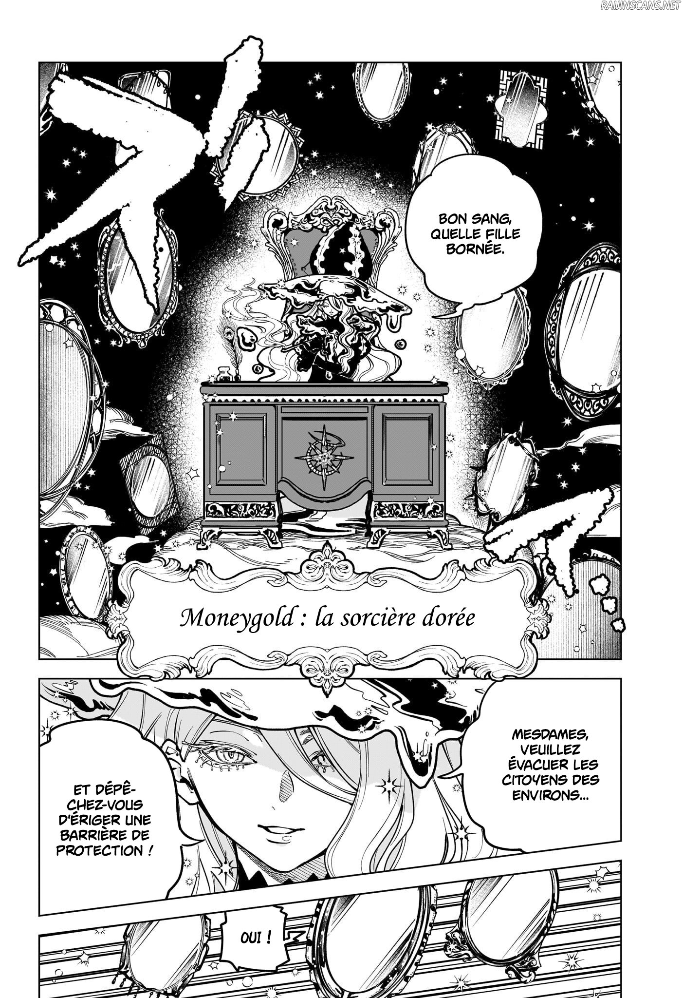 Read Ichi The Witch FR Manga Online