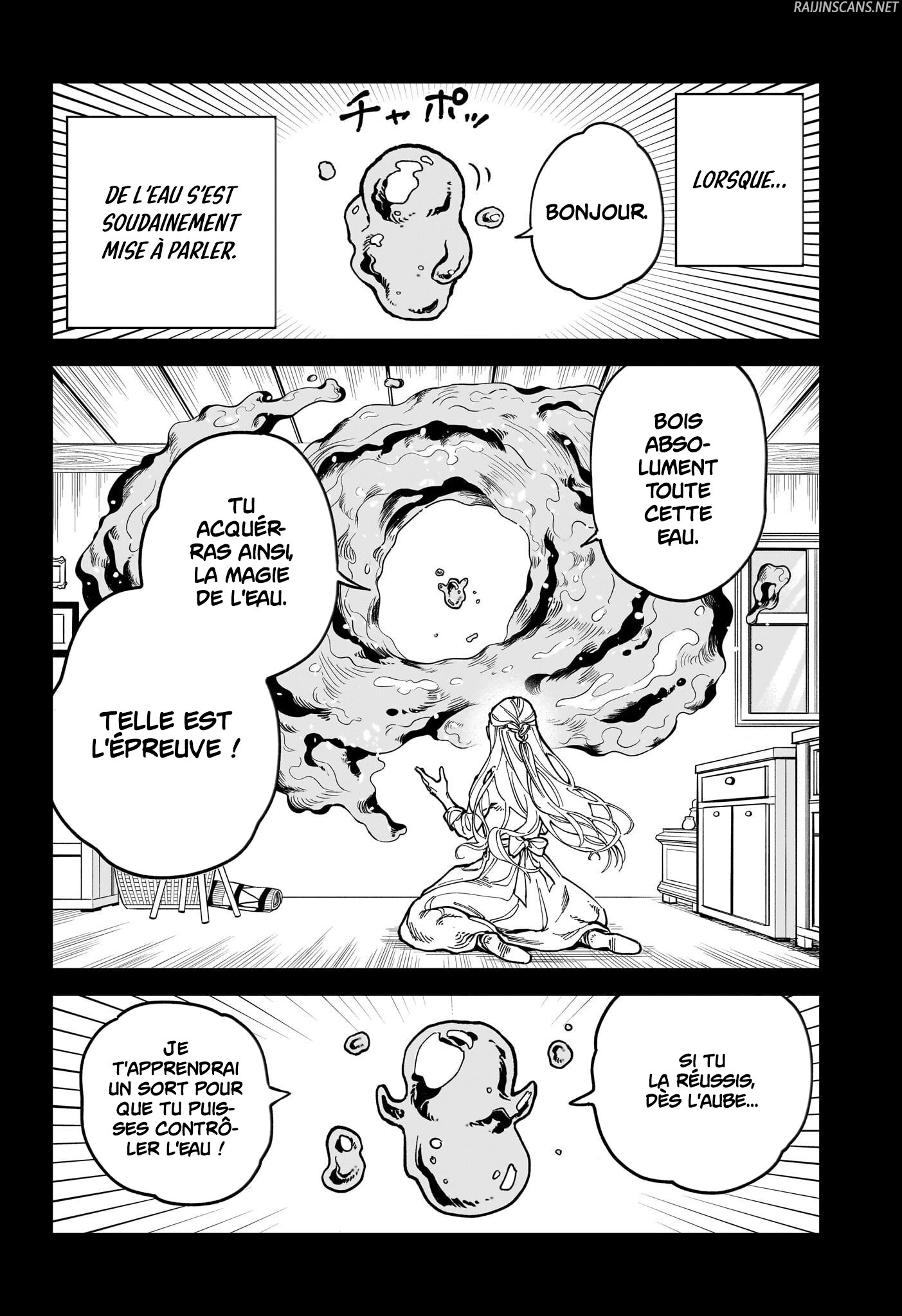 Read Ichi The Witch FR Manga Online