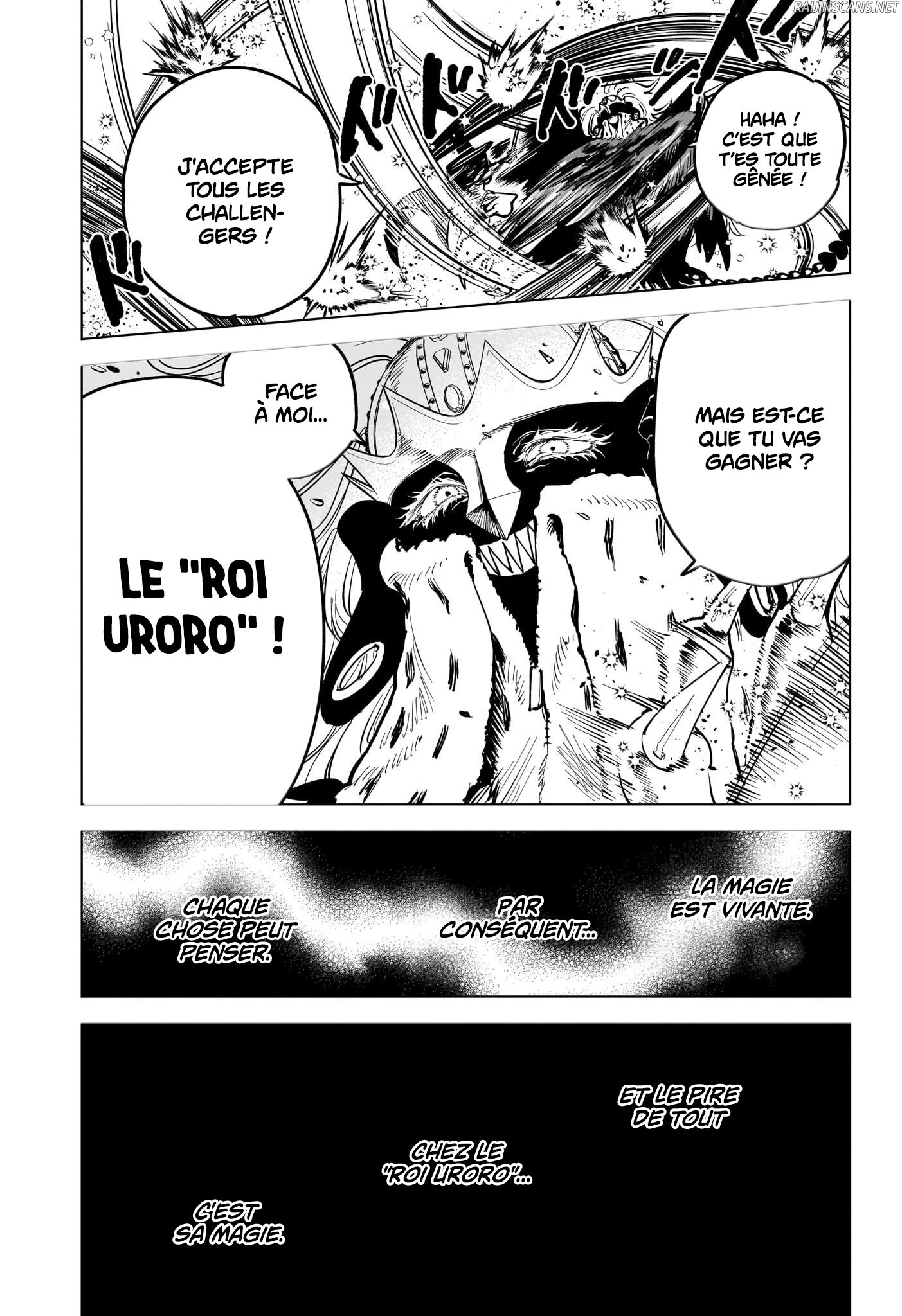 Read Ichi The Witch FR Manga Online