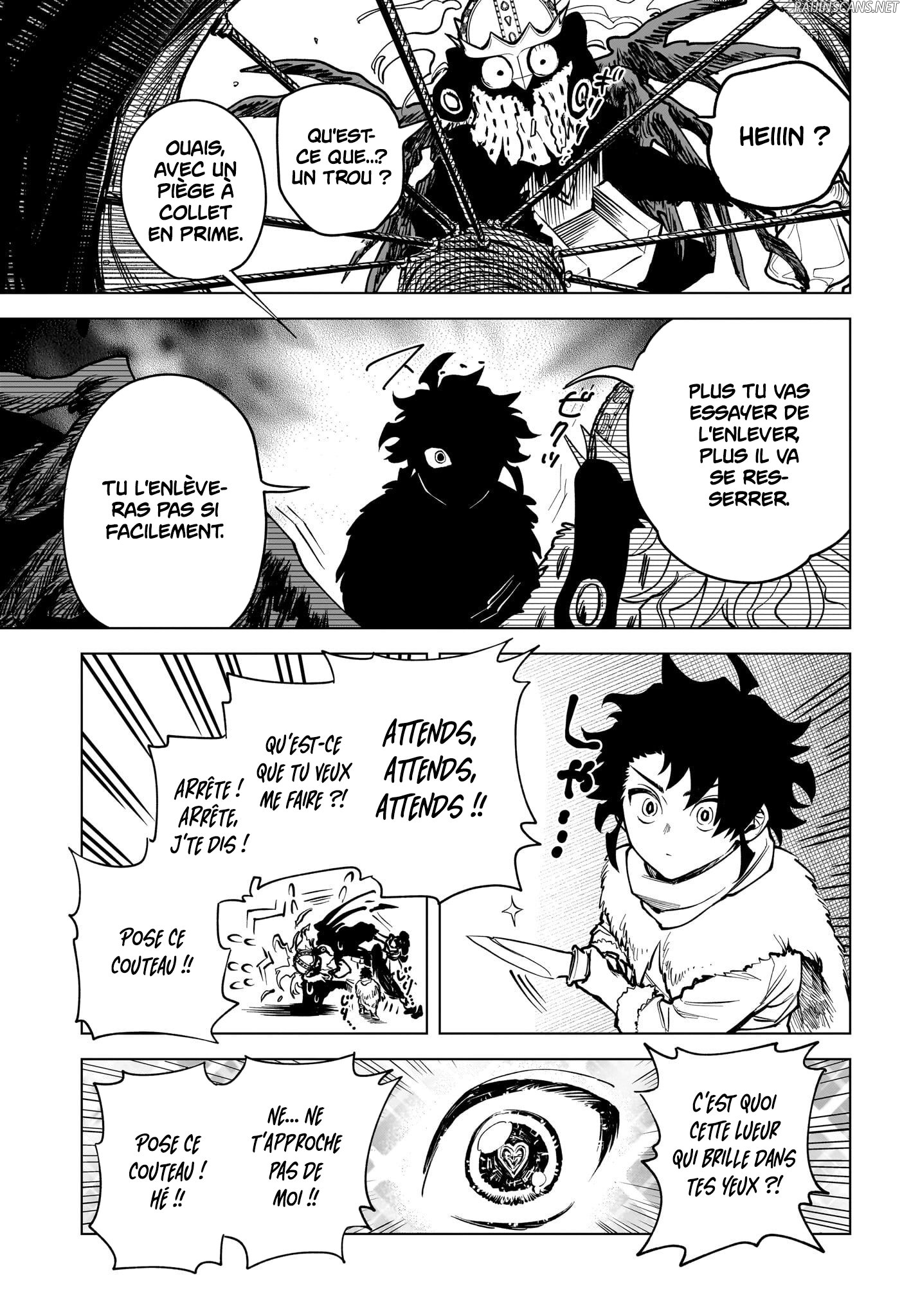 Read Ichi The Witch FR Manga Online