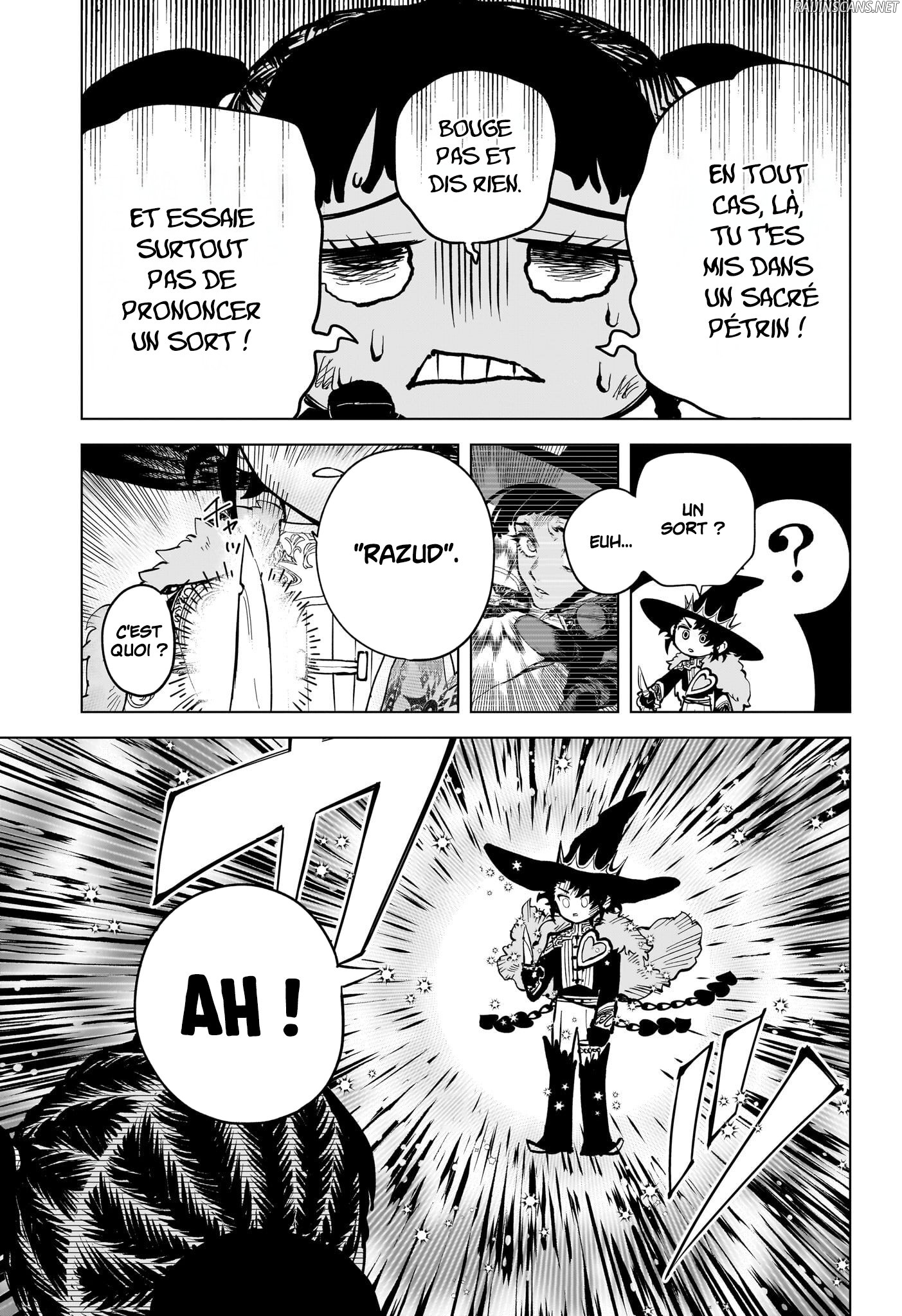 Read Ichi The Witch FR Manga Online