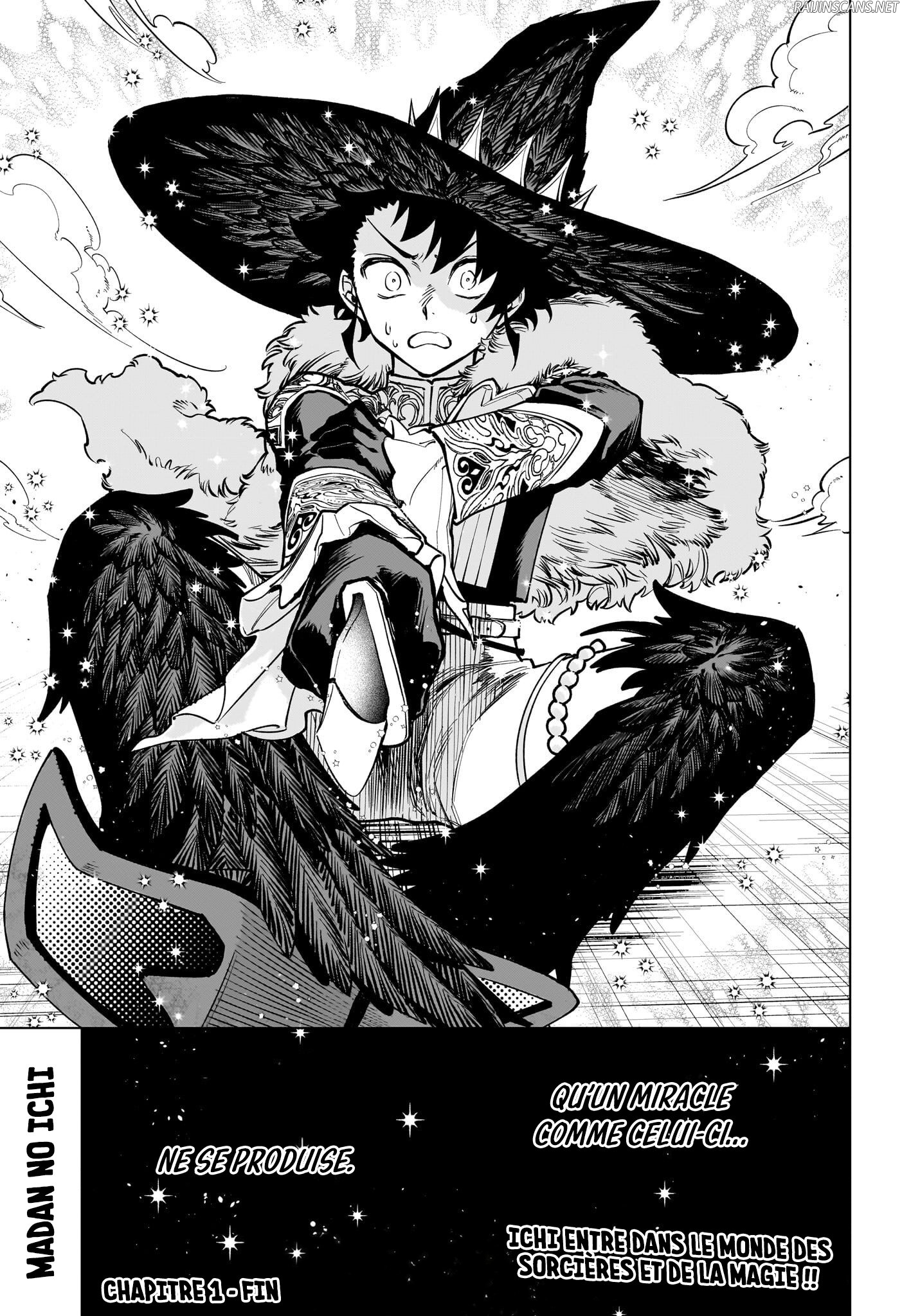 Read Ichi The Witch FR Manga Online