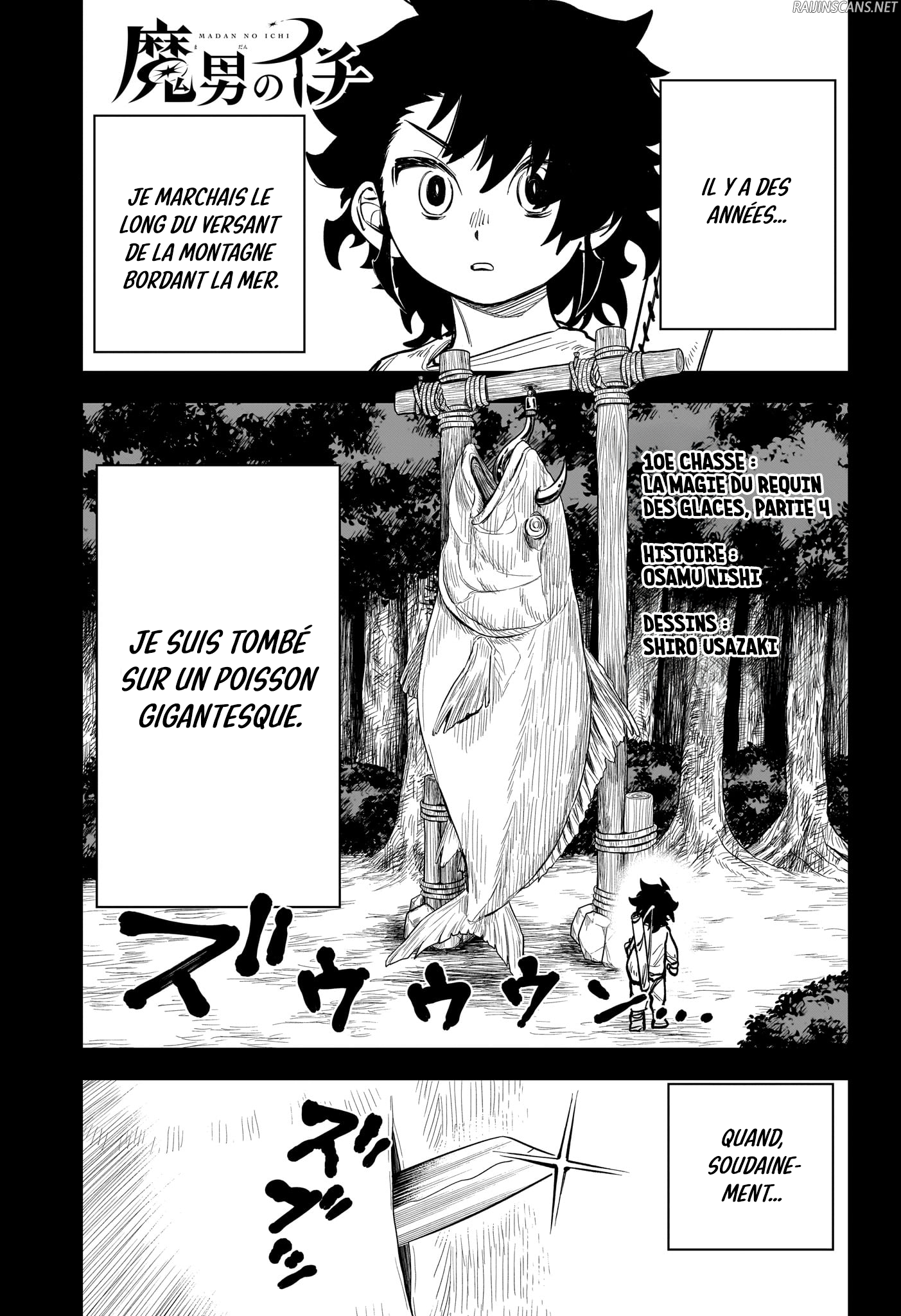Read Ichi The Witch FR Manga Online