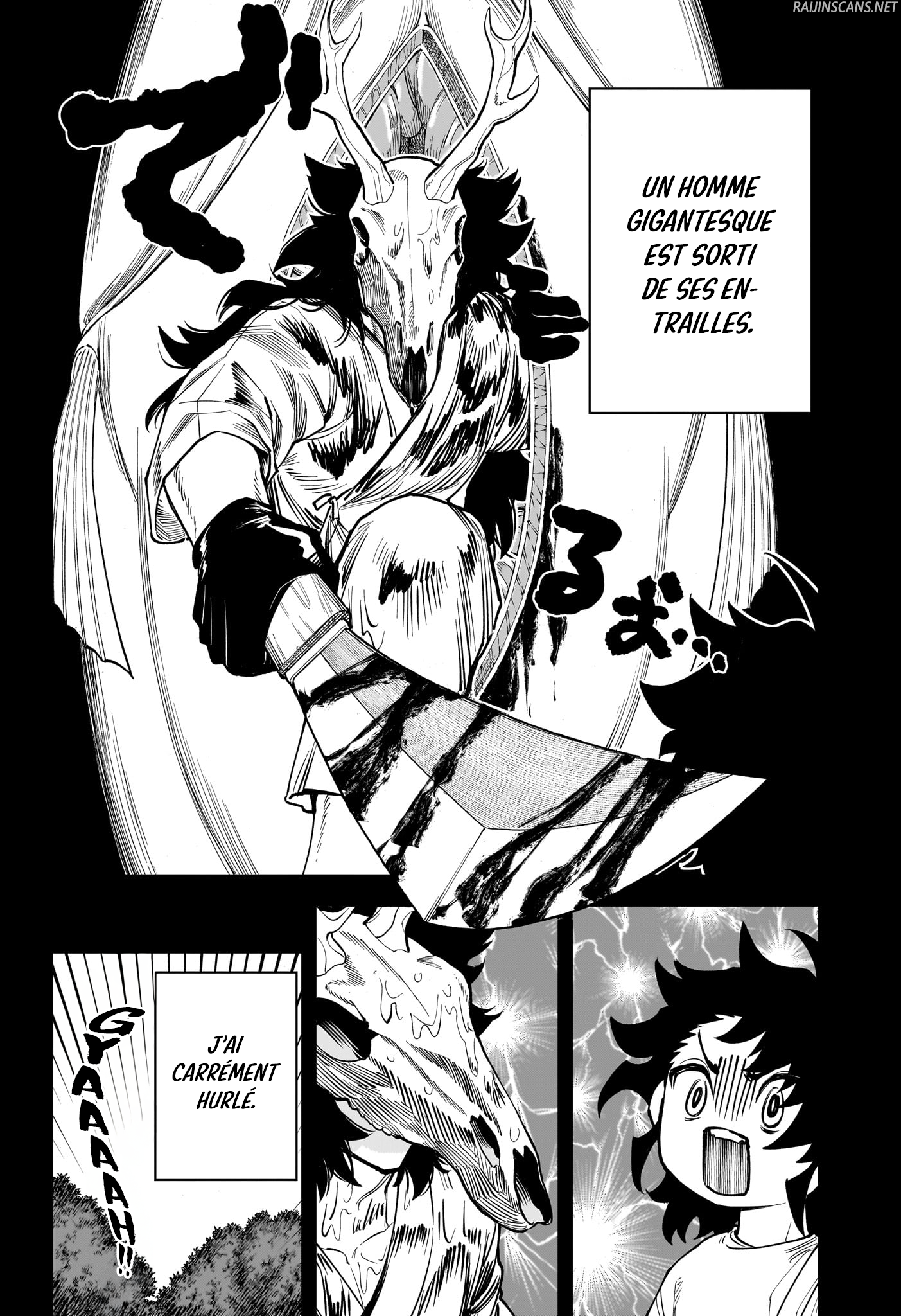 Read Ichi The Witch FR Manga Online