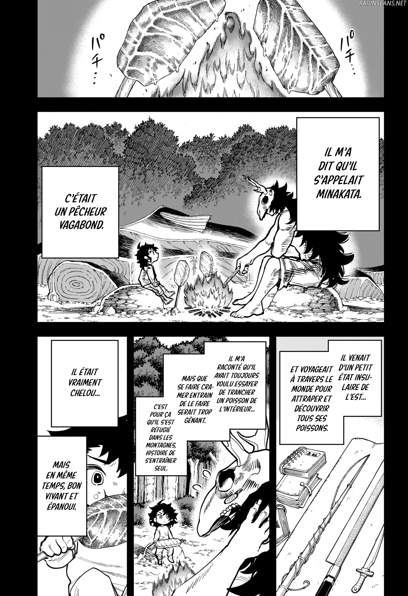 Read Ichi The Witch FR Manga Online