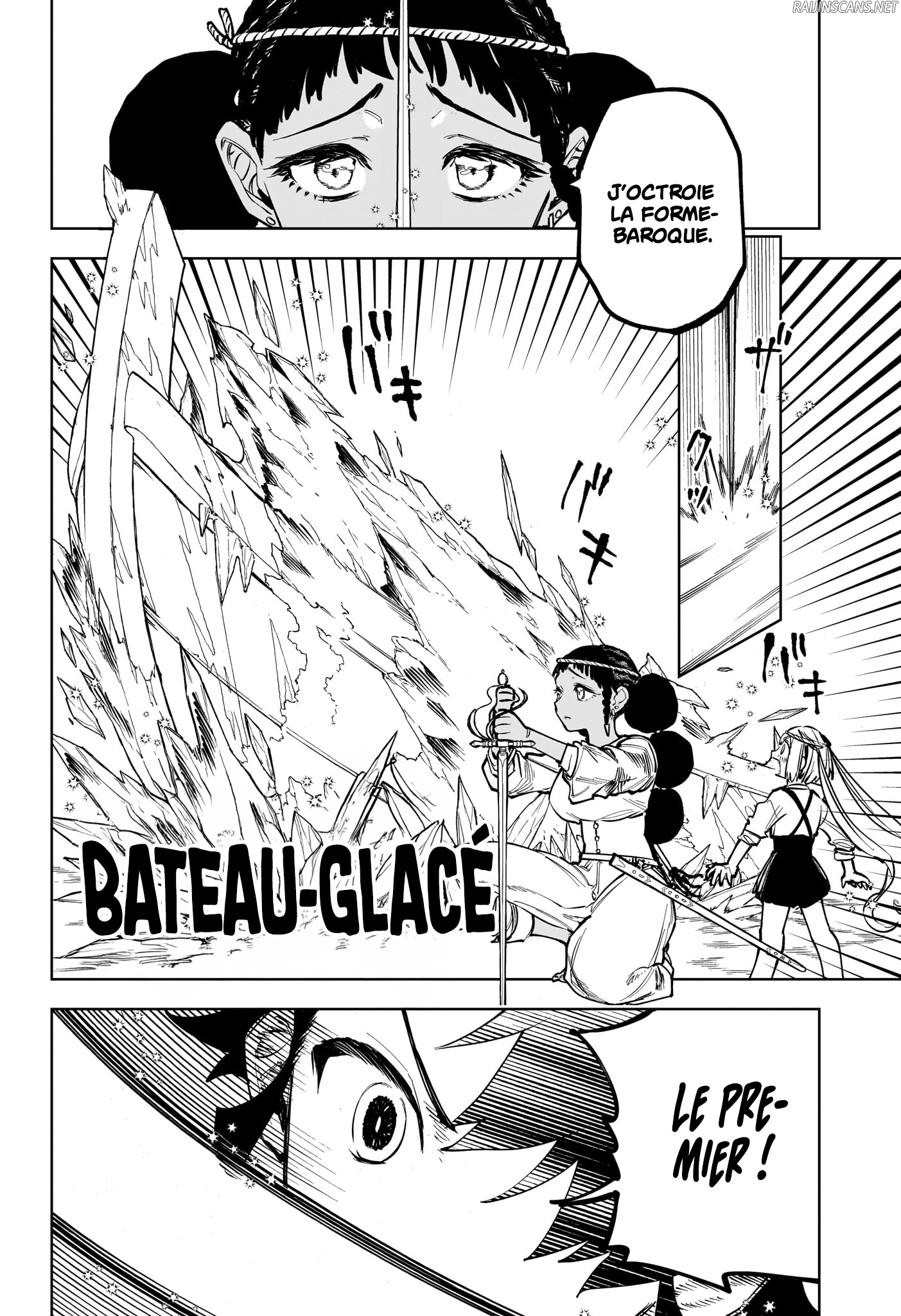 Read Ichi The Witch FR Manga Online
