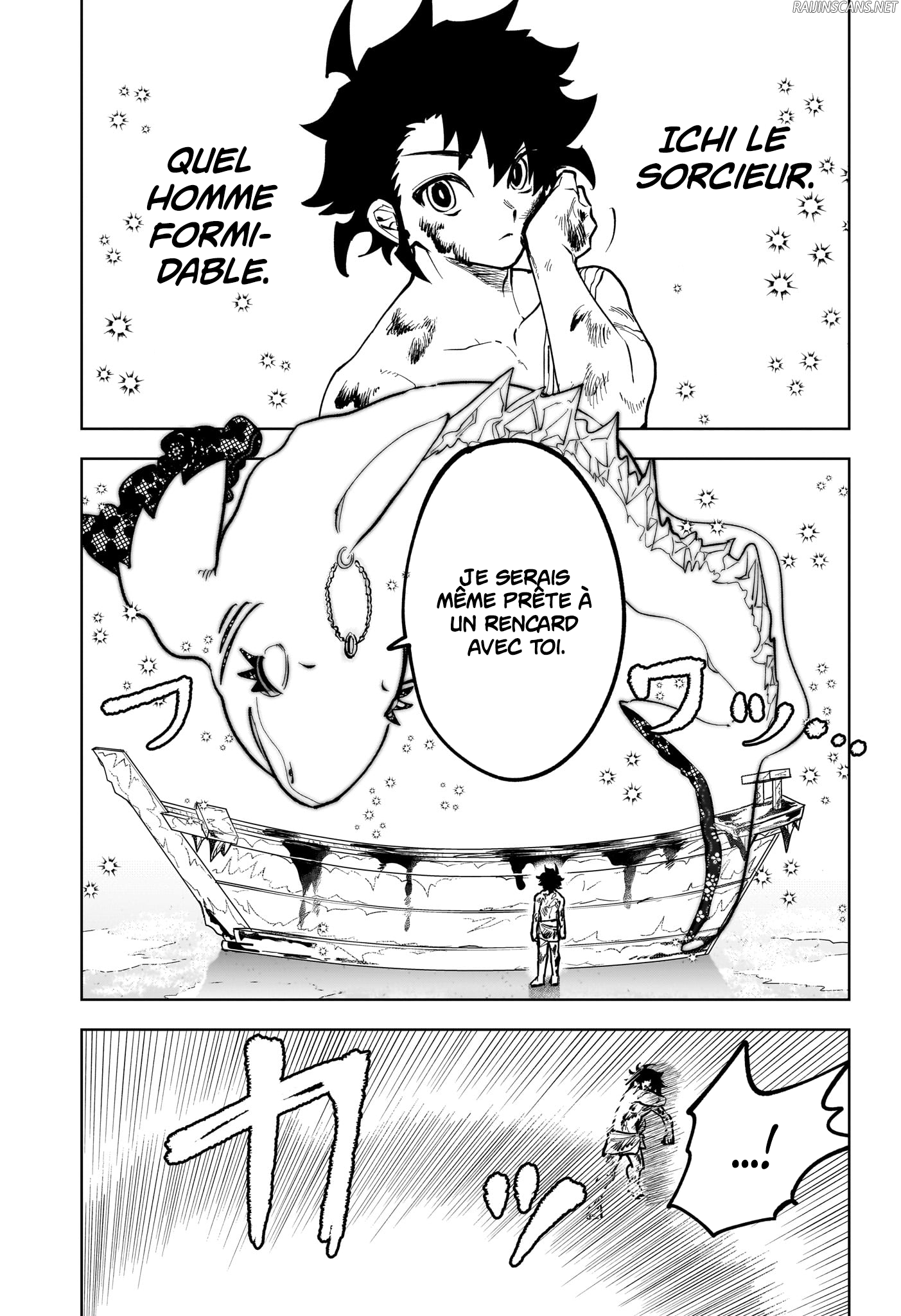 Read Ichi The Witch FR Manga Online
