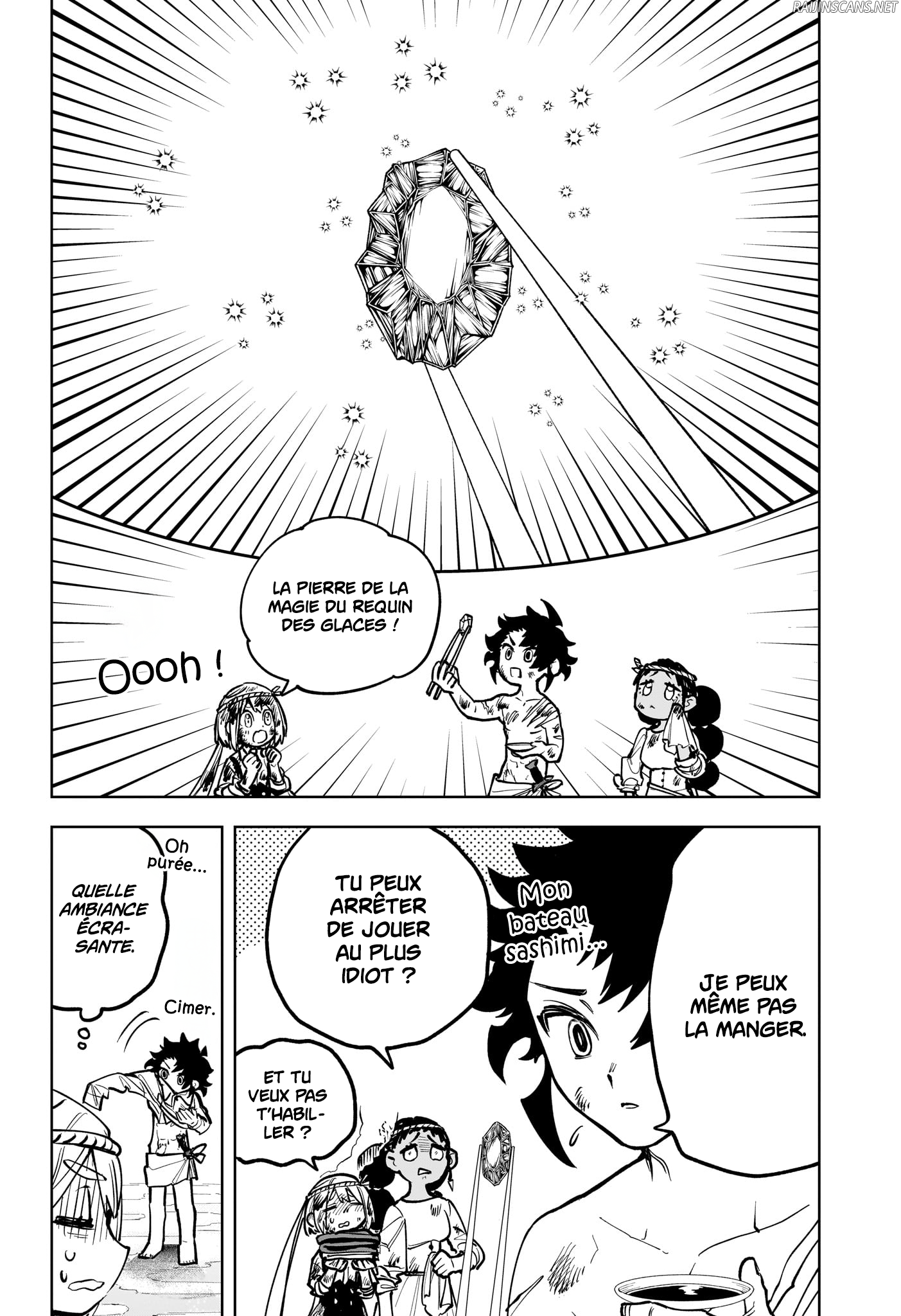Read Ichi The Witch FR Manga Online