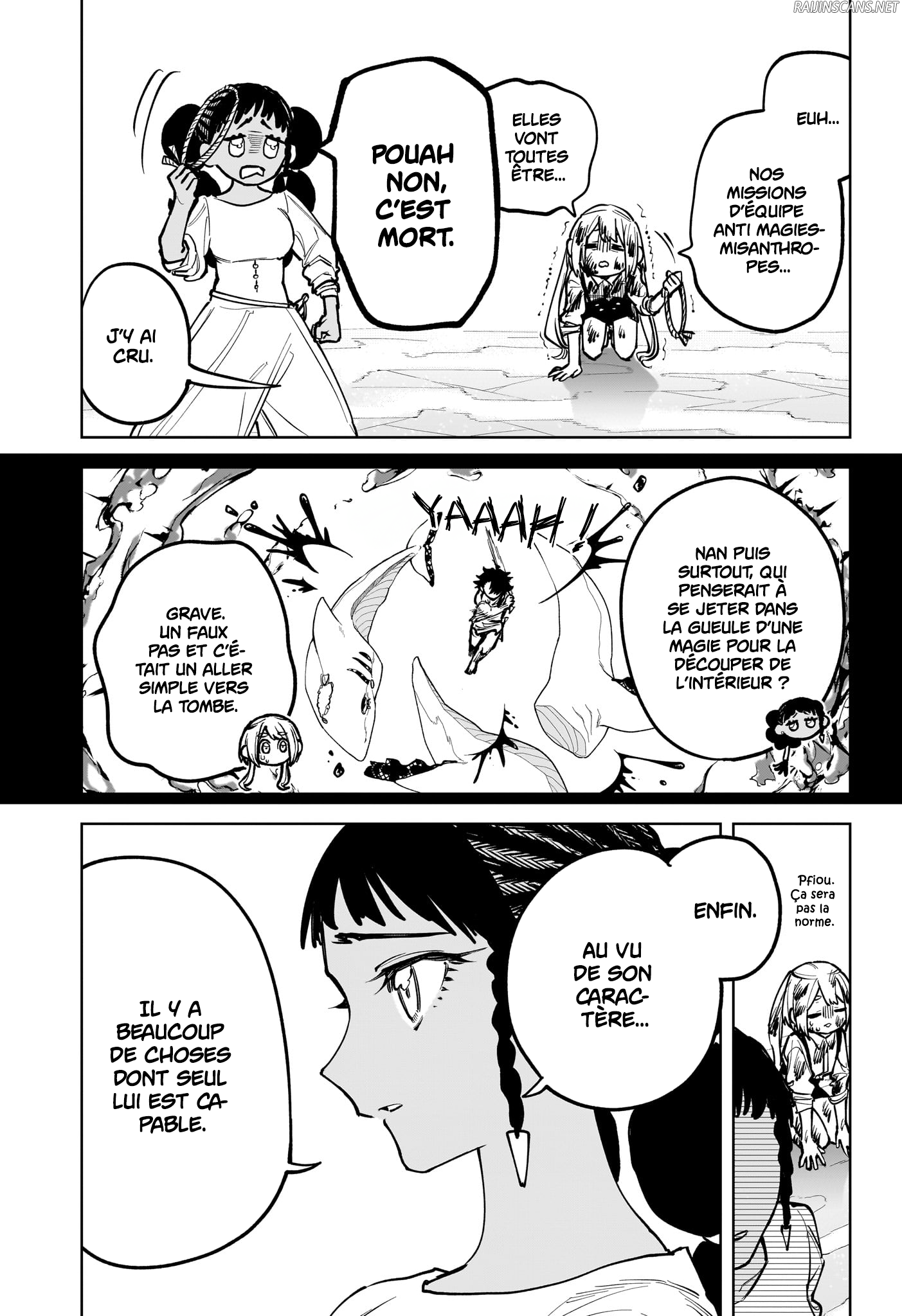 Read Ichi The Witch FR Manga Online