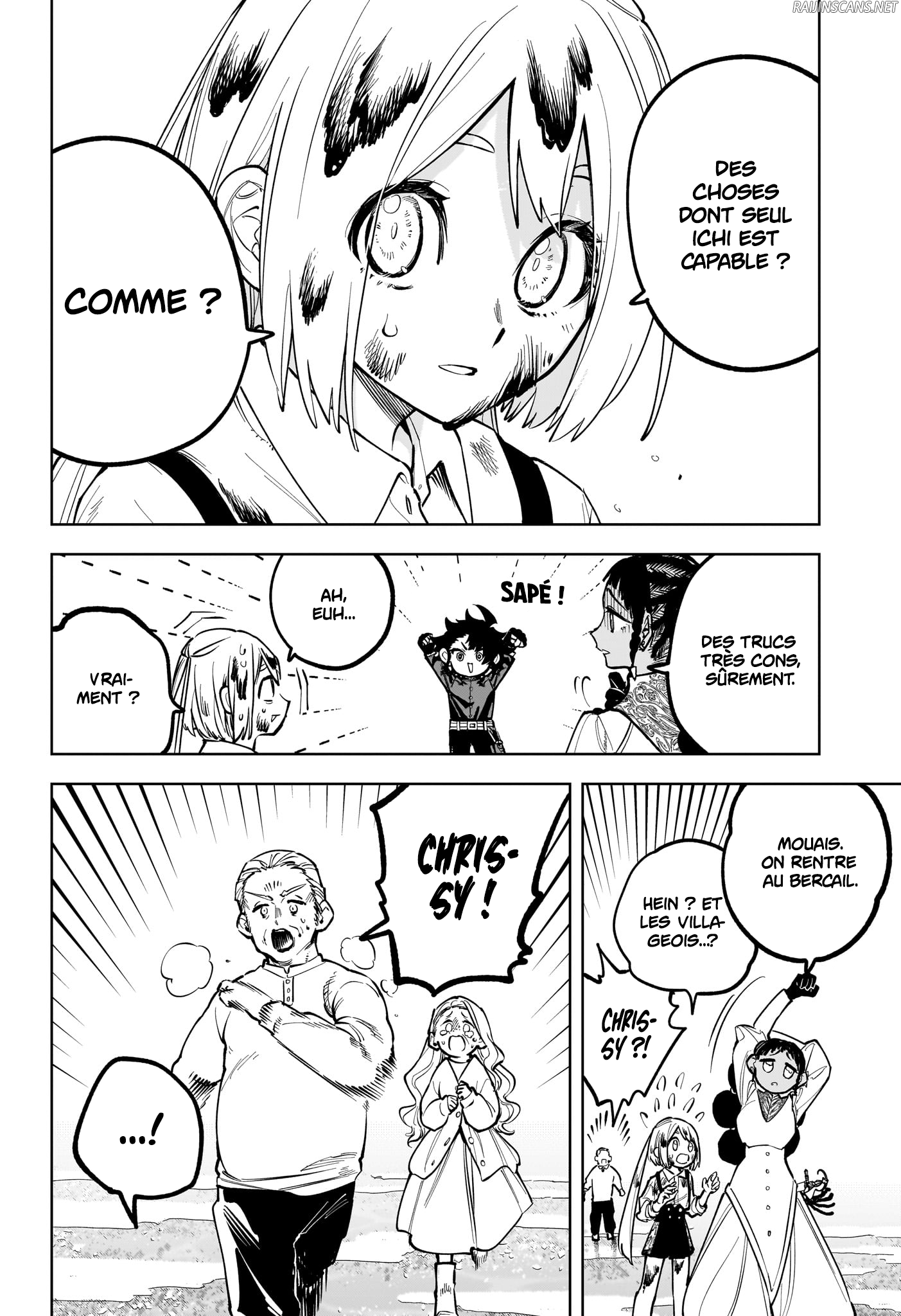 Read Ichi The Witch FR Manga Online