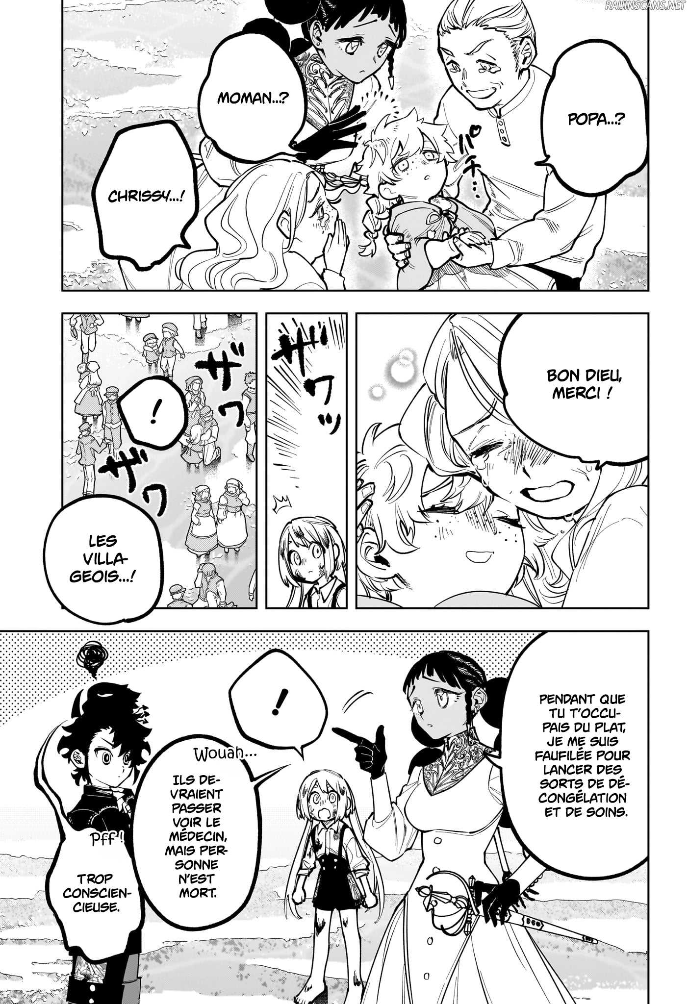 Read Ichi The Witch FR Manga Online