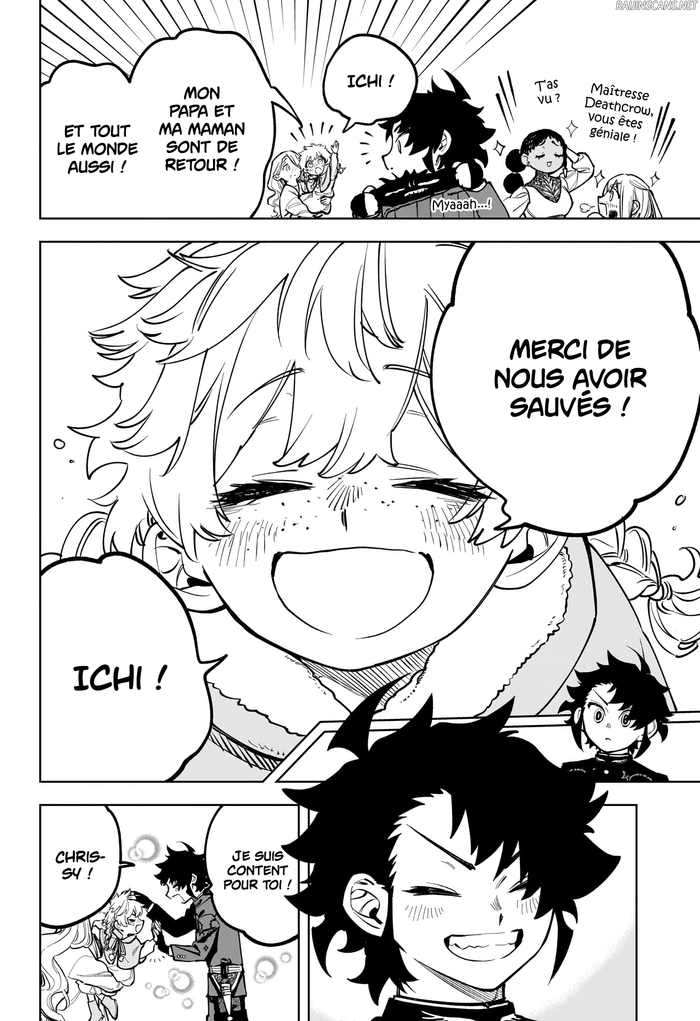 Read Ichi The Witch FR Manga Online