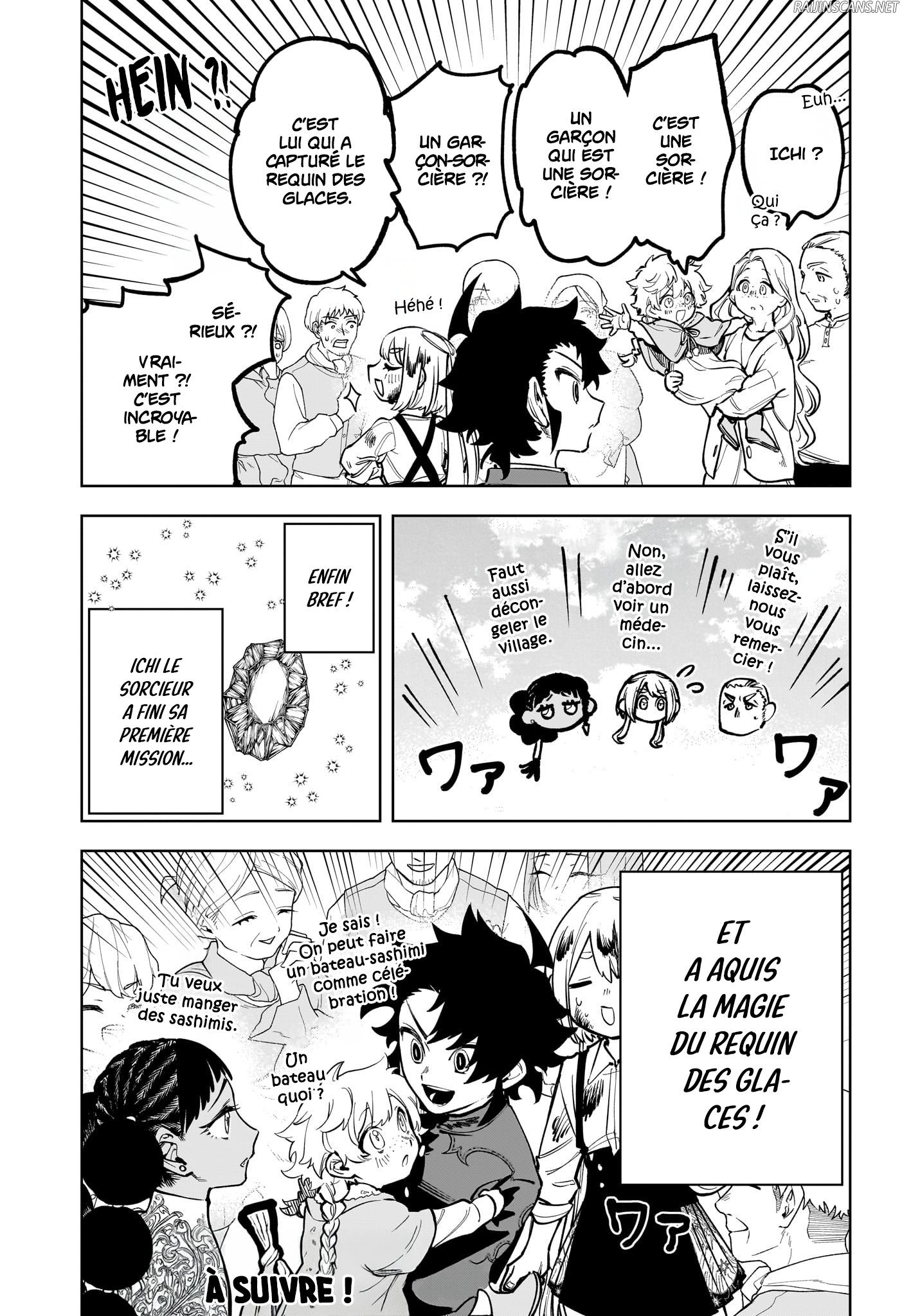 Read Ichi The Witch FR Manga Online