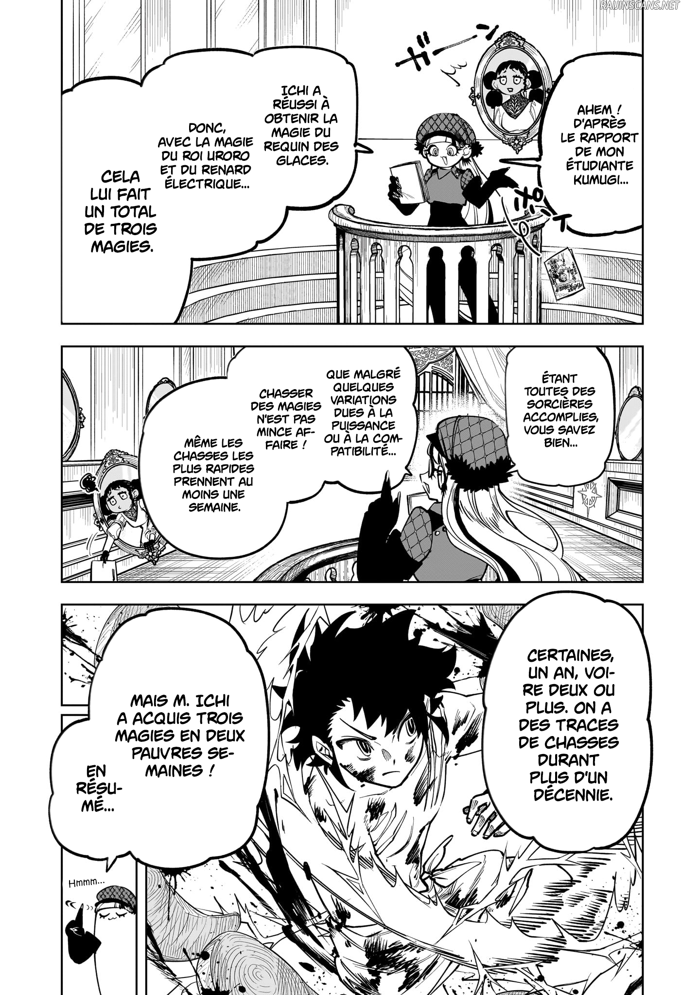 Read Ichi The Witch FR Manga Online