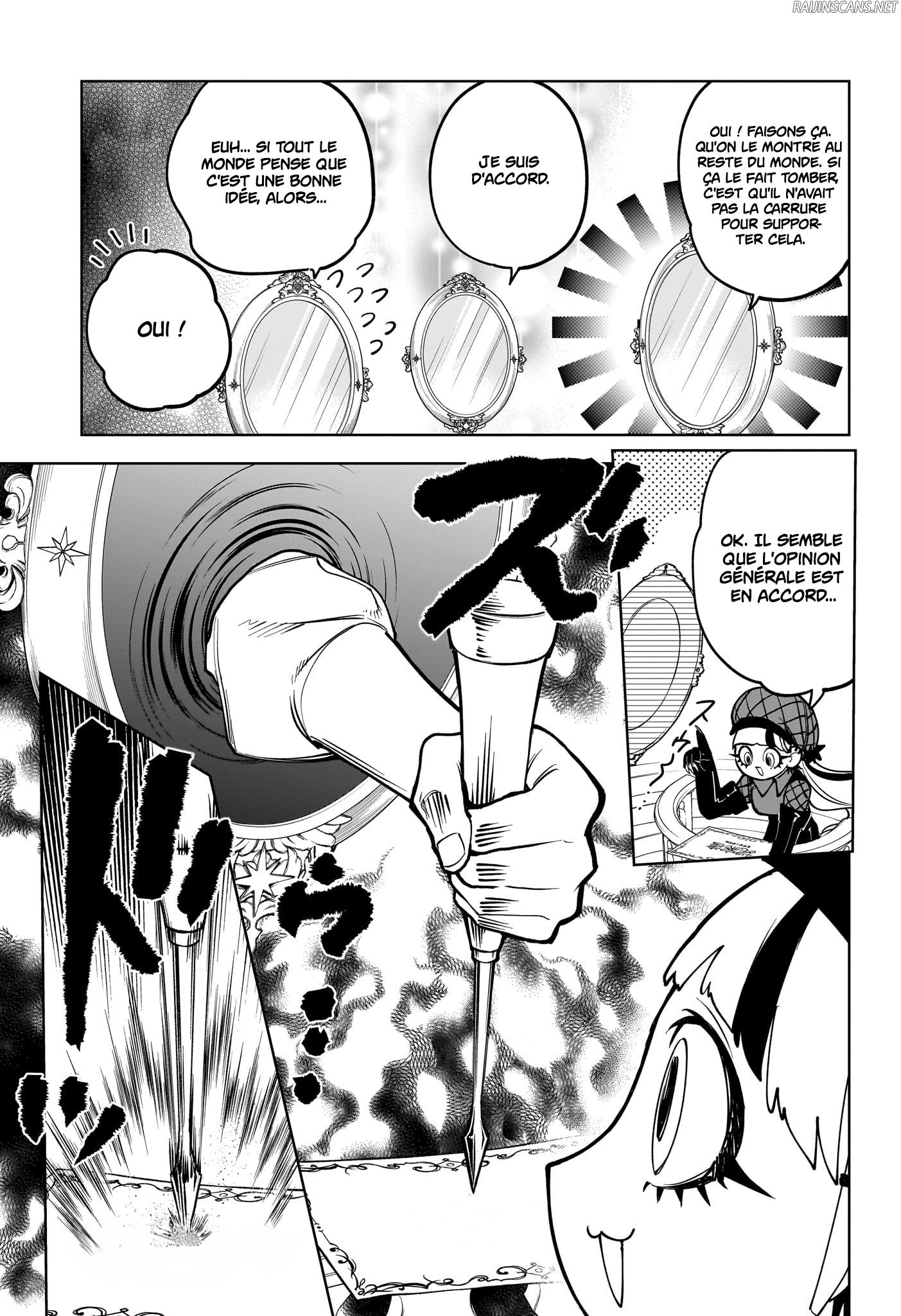 Read Ichi The Witch FR Manga Online